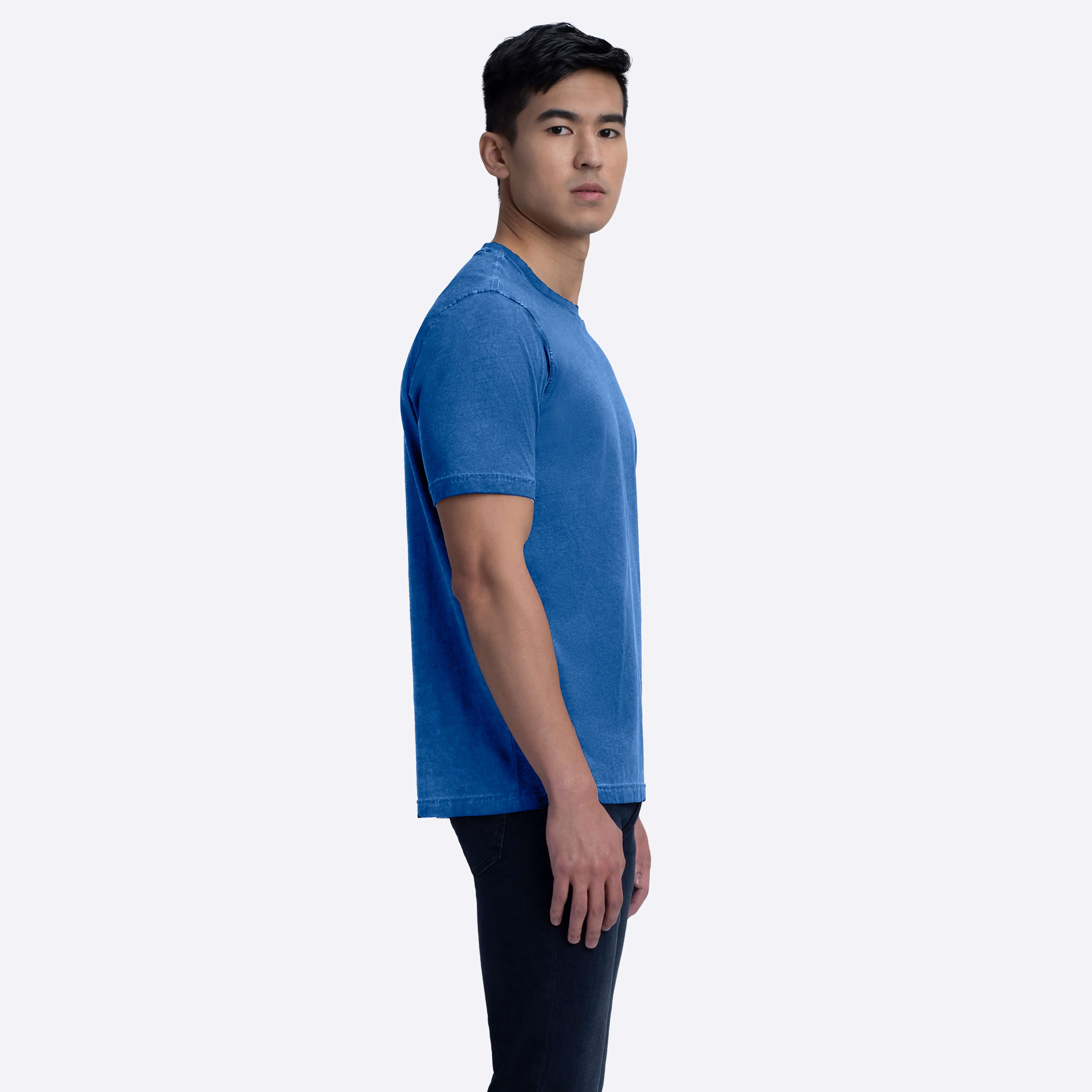 Short Sleeve Crew Neck T-Shirt sold by Bugatchi product image thumbnail 3