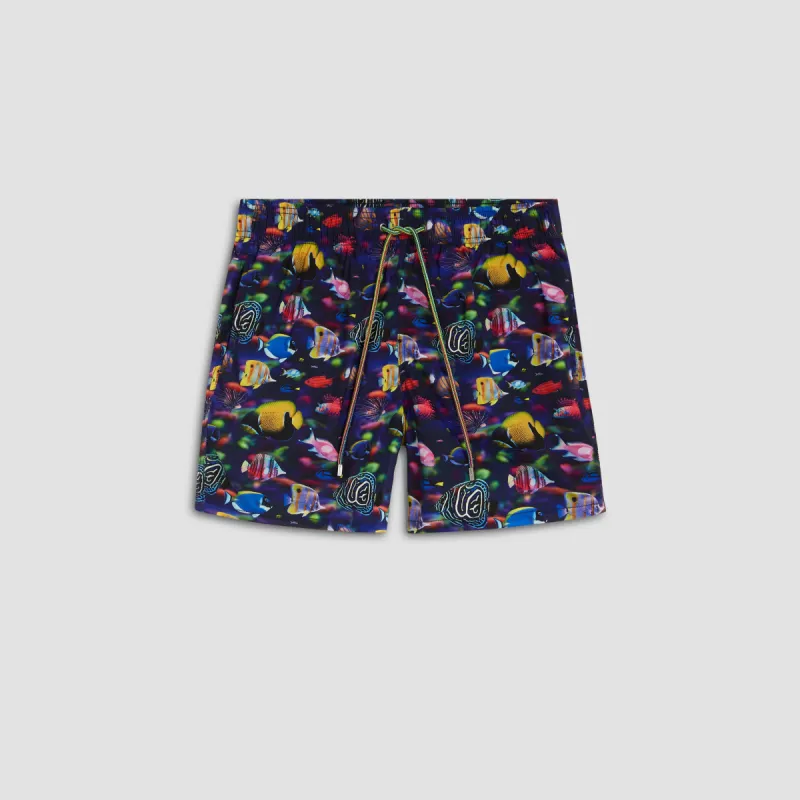 Max Fish Swim Trunks sold by Bugatchi