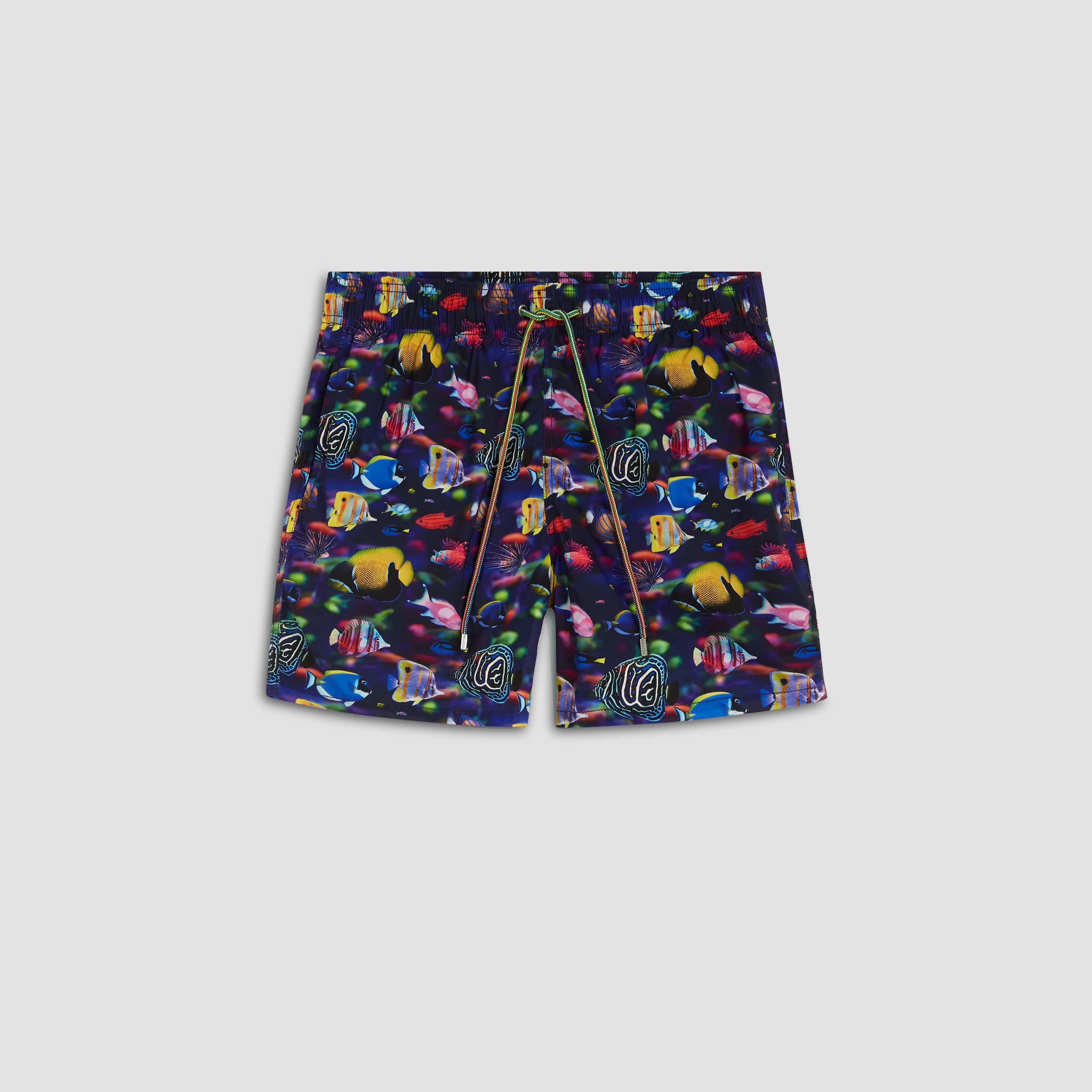 Max Fish Swim Trunks sold by Bugatchi