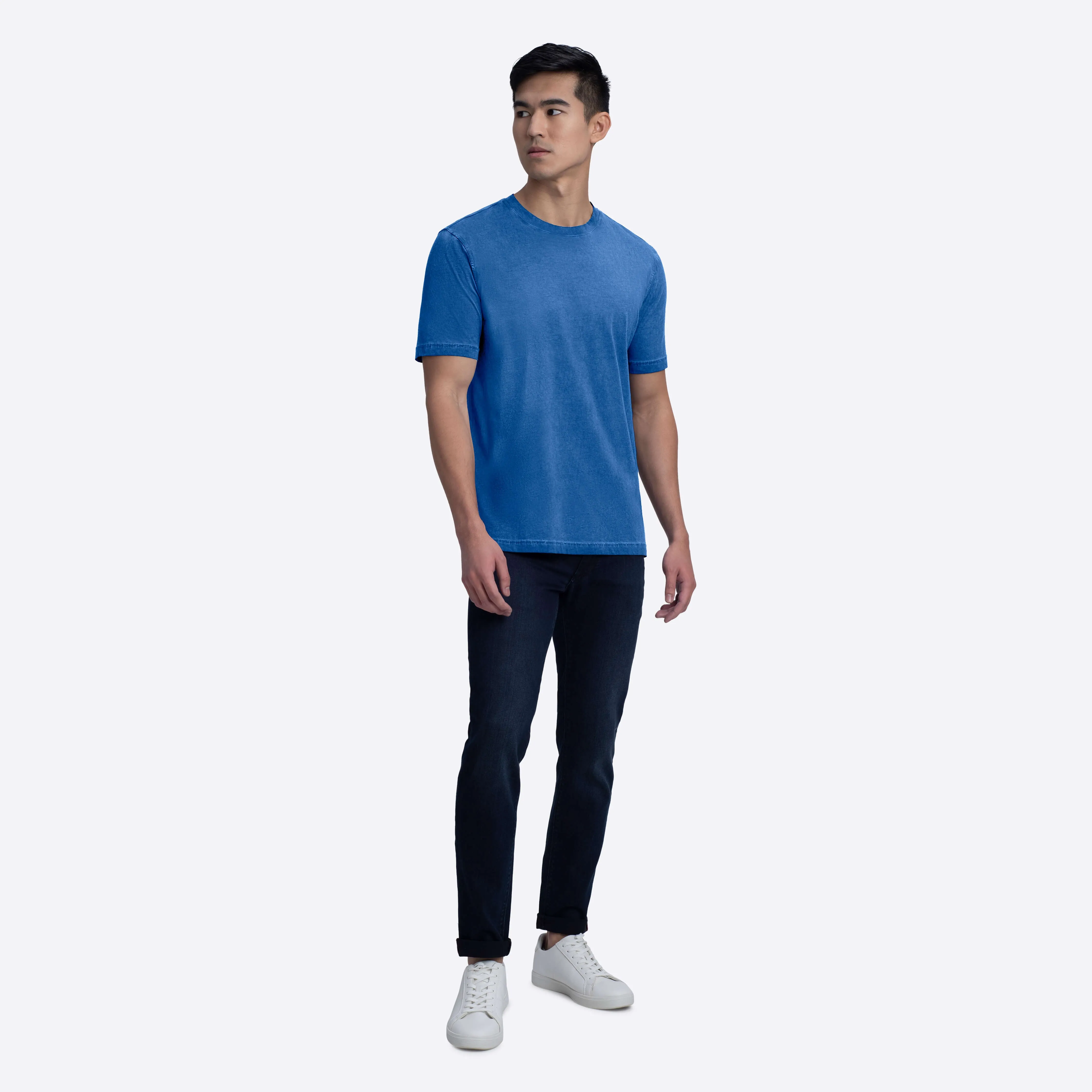 Short Sleeve Crew Neck T-Shirt sold by Bugatchi product image thumbnail 5