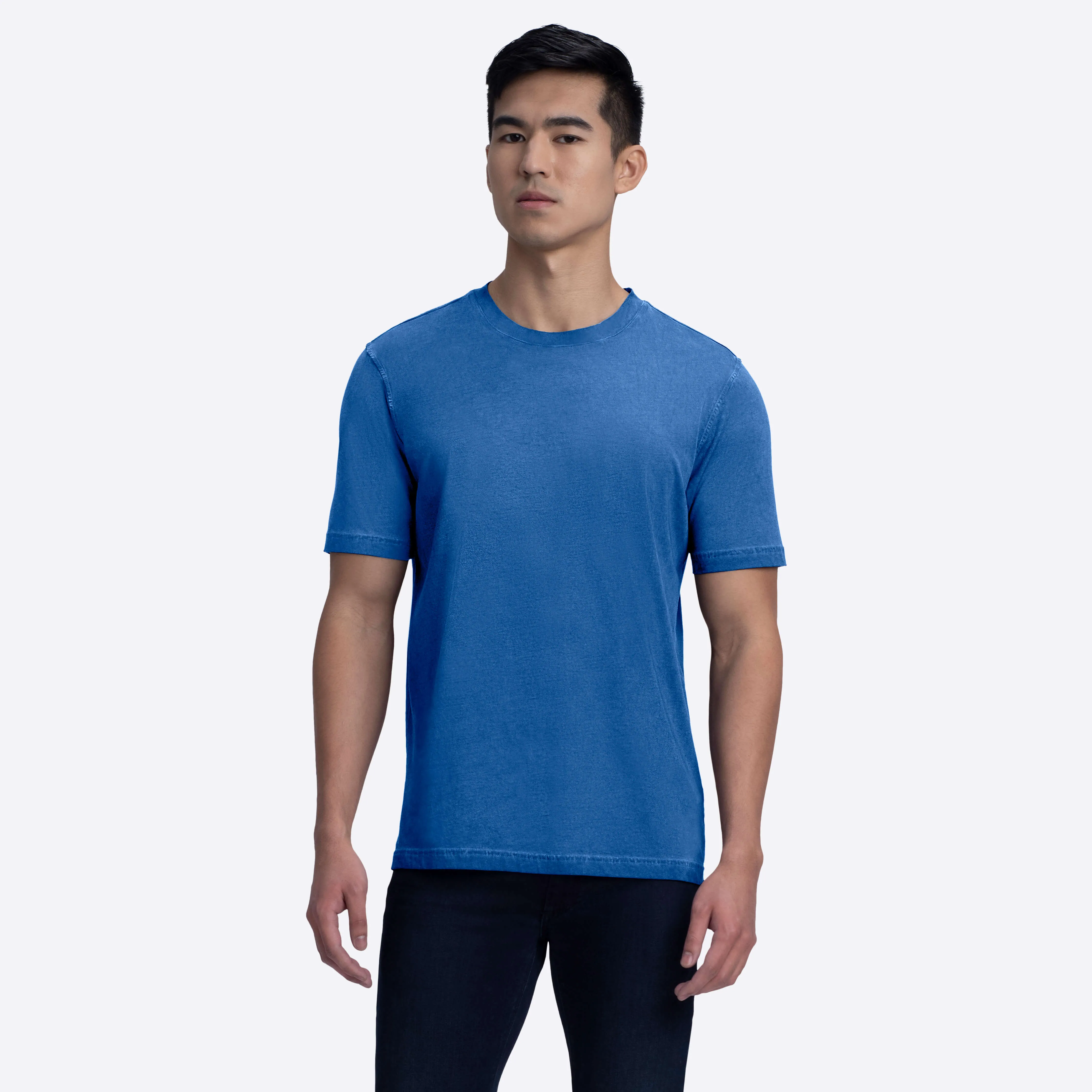 Short Sleeve Crew Neck T-Shirt sold by Bugatchi product image thumbnail 2