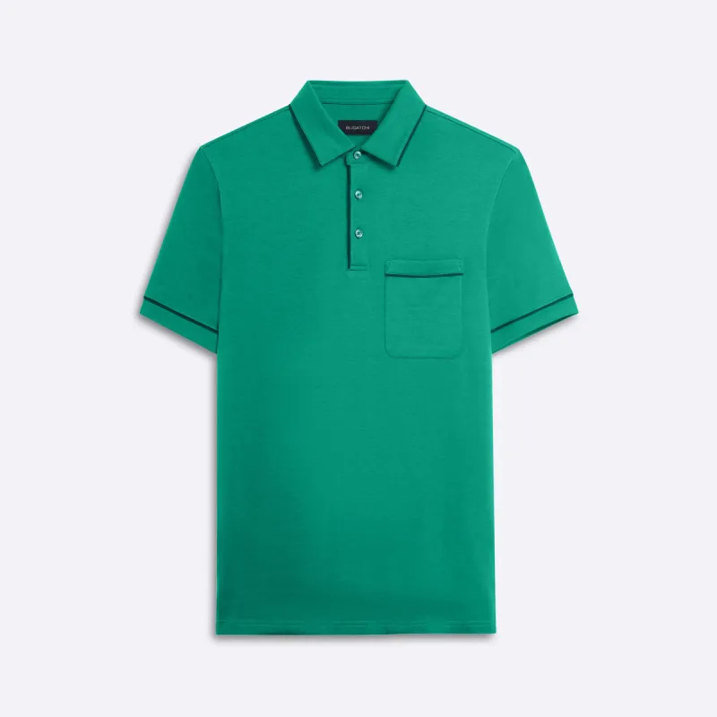 Solid Polo sold by Bugatchi