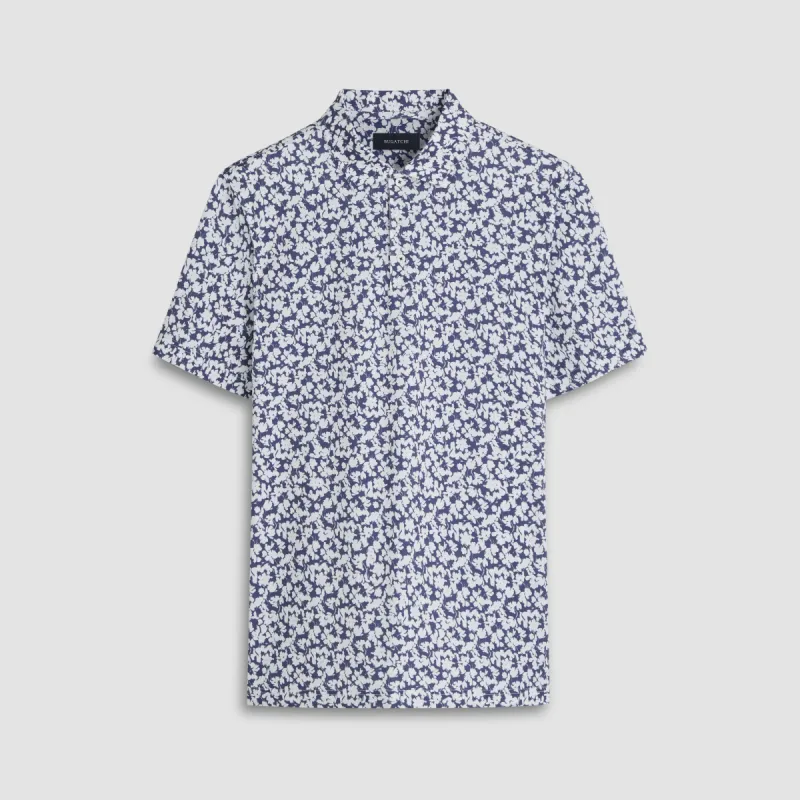 Victor Floral OoohCotton Polo made by Bugatchi