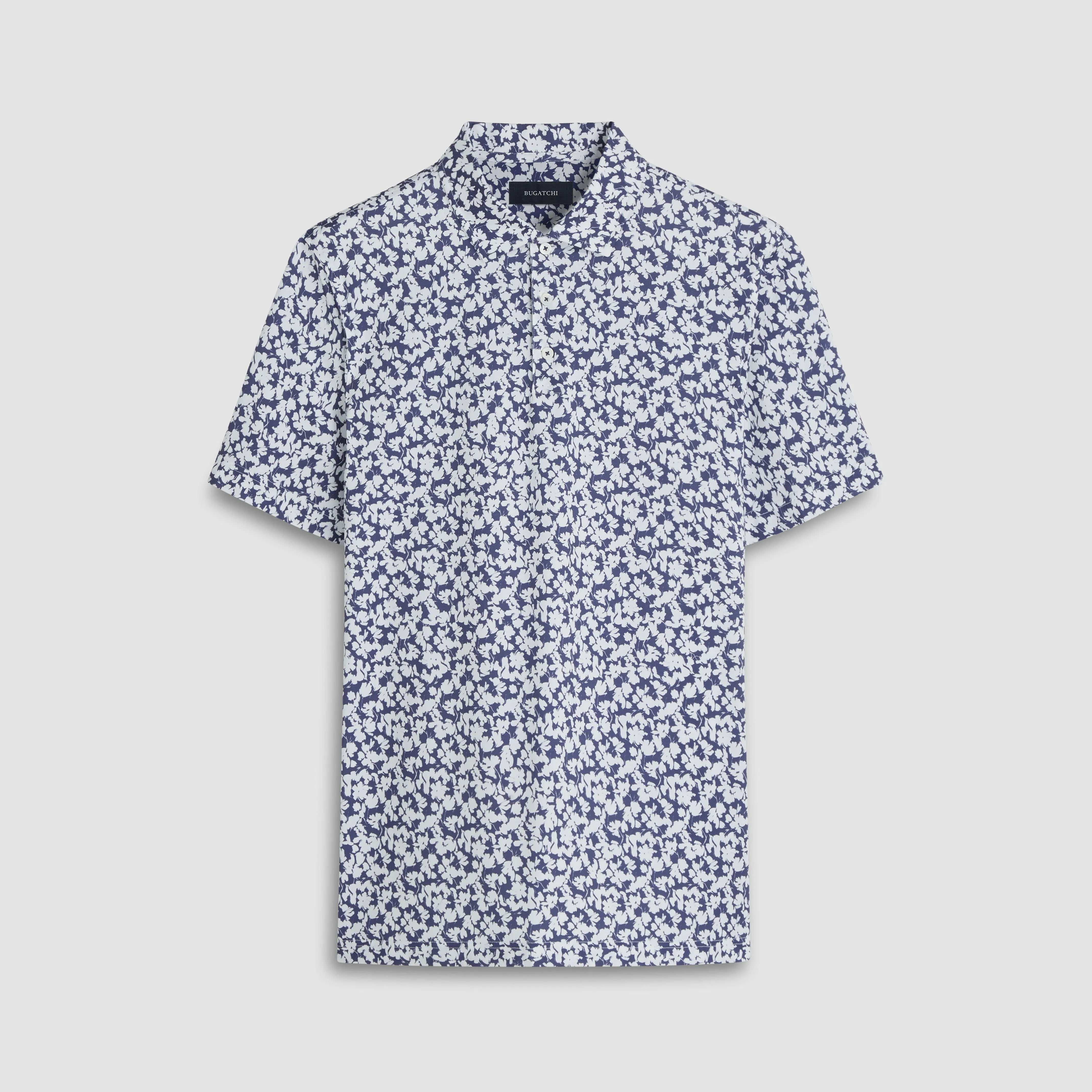 Victor Floral OoohCotton Polo sold by Bugatchi