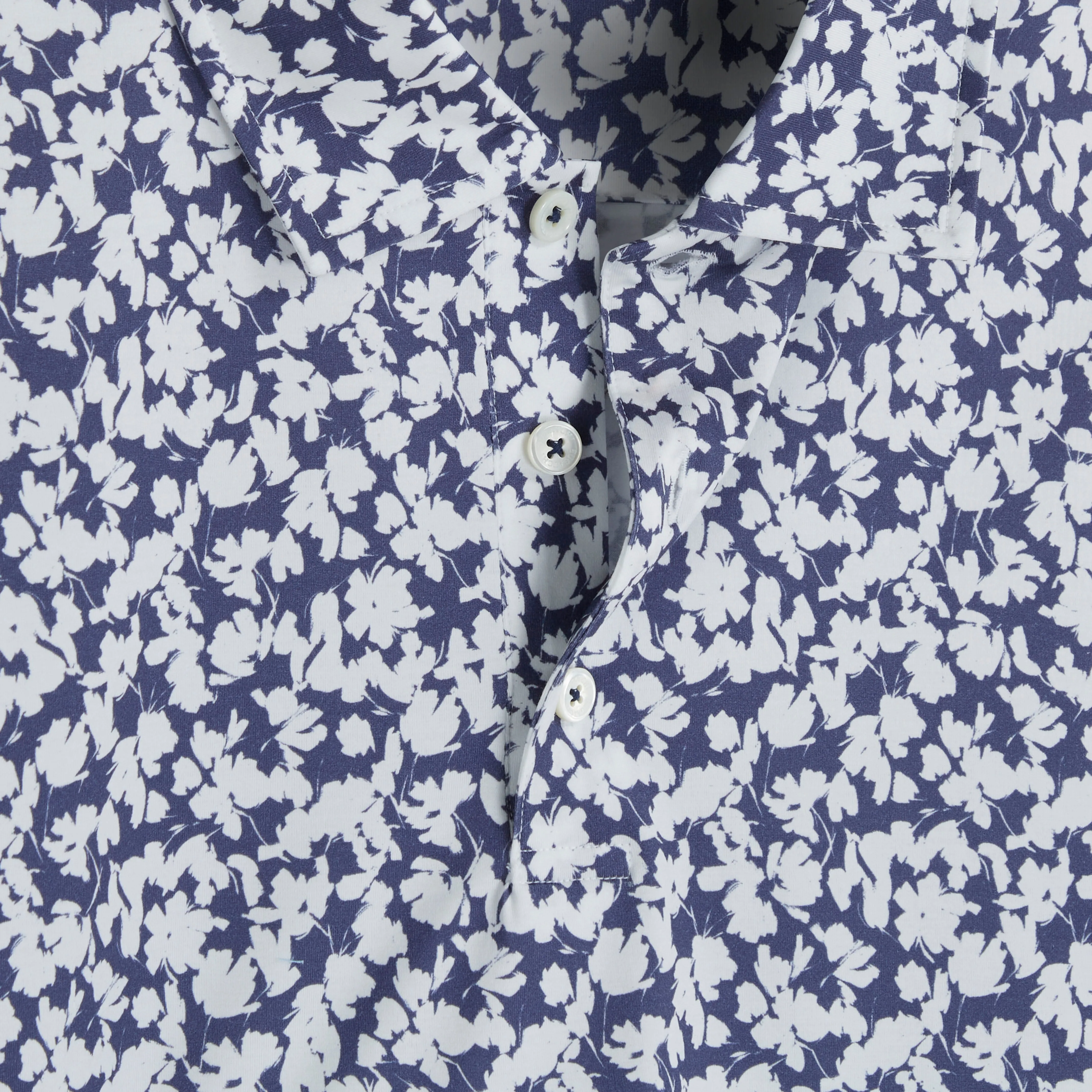 Victor Floral OoohCotton Polo sold by Bugatchi product image thumbnail 2