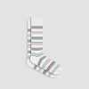 Striped Mid-Calf Socks sold by Bugatchi