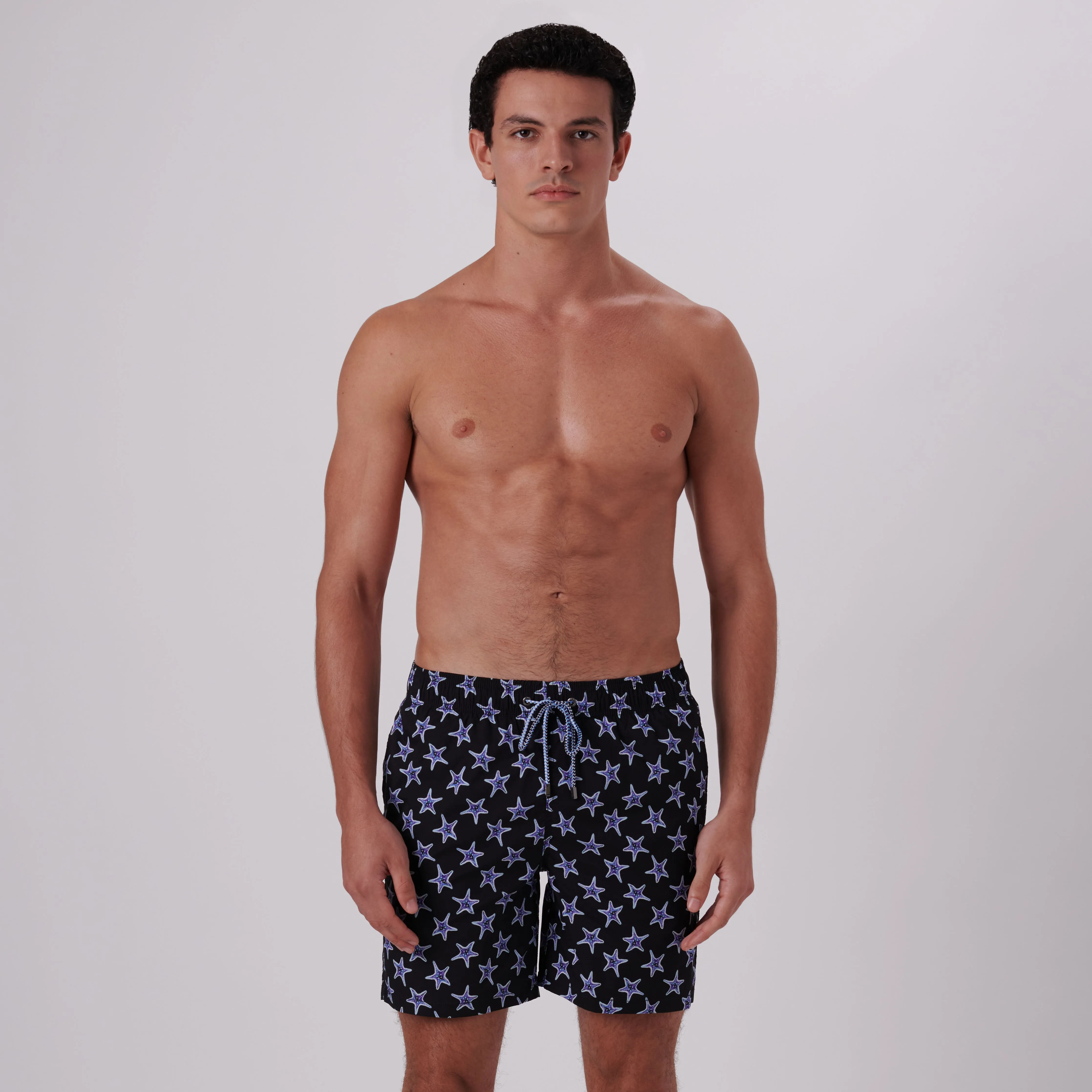 Cosmo Starfish Swim Trunks sold by Bugatchi product image thumbnail 3