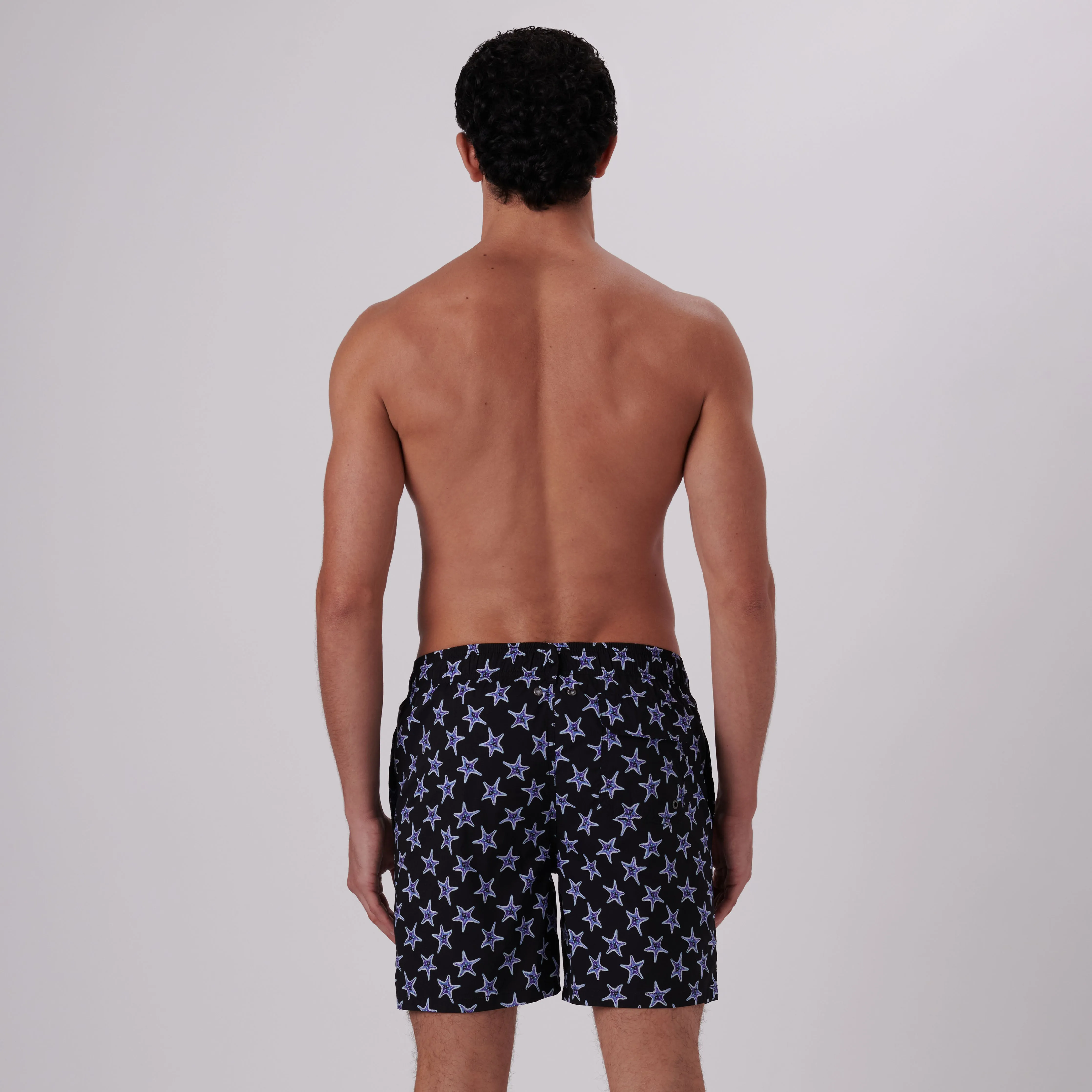 Cosmo Starfish Swim Trunks sold by Bugatchi product image thumbnail 5