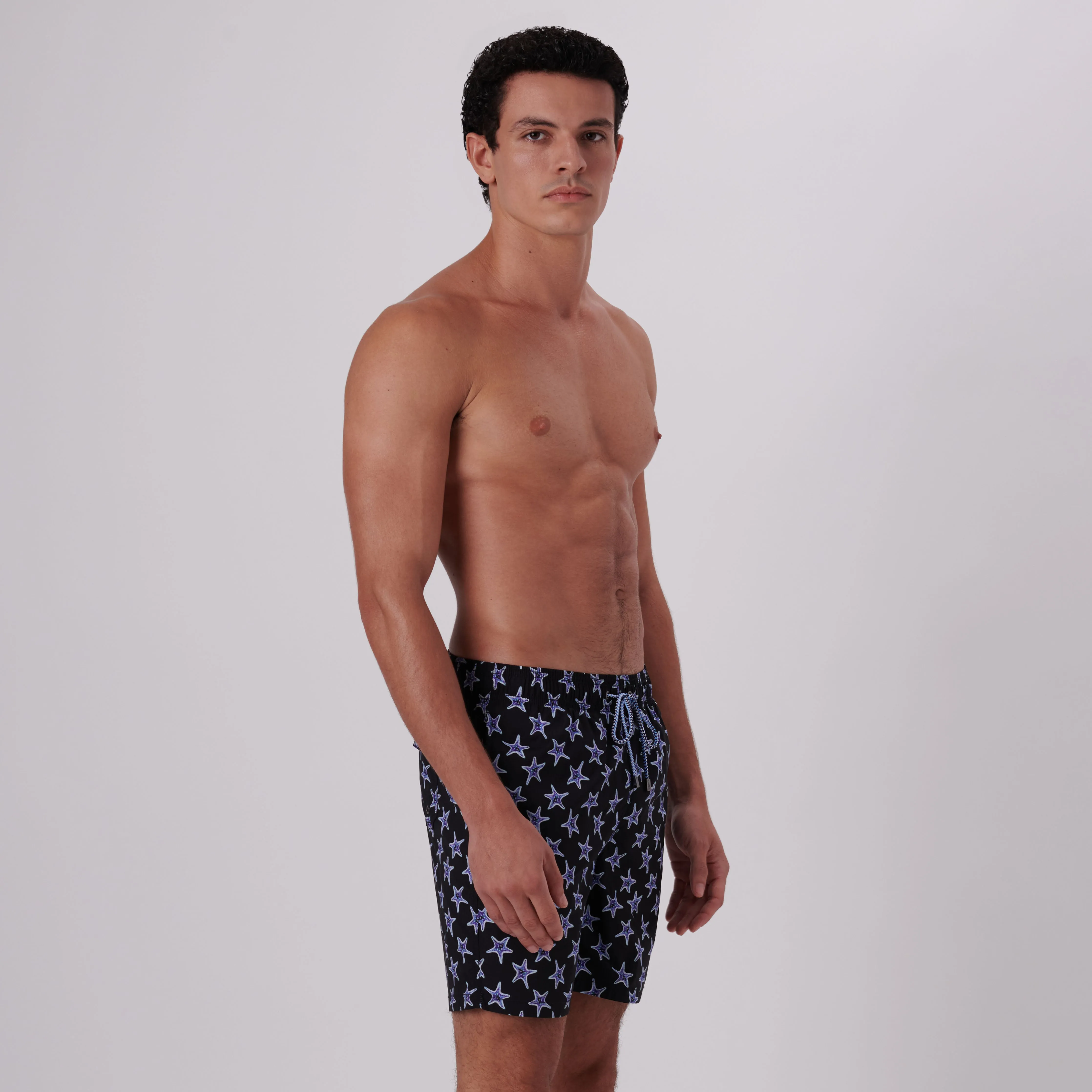 Cosmo Starfish Swim Trunks sold by Bugatchi product image thumbnail 4