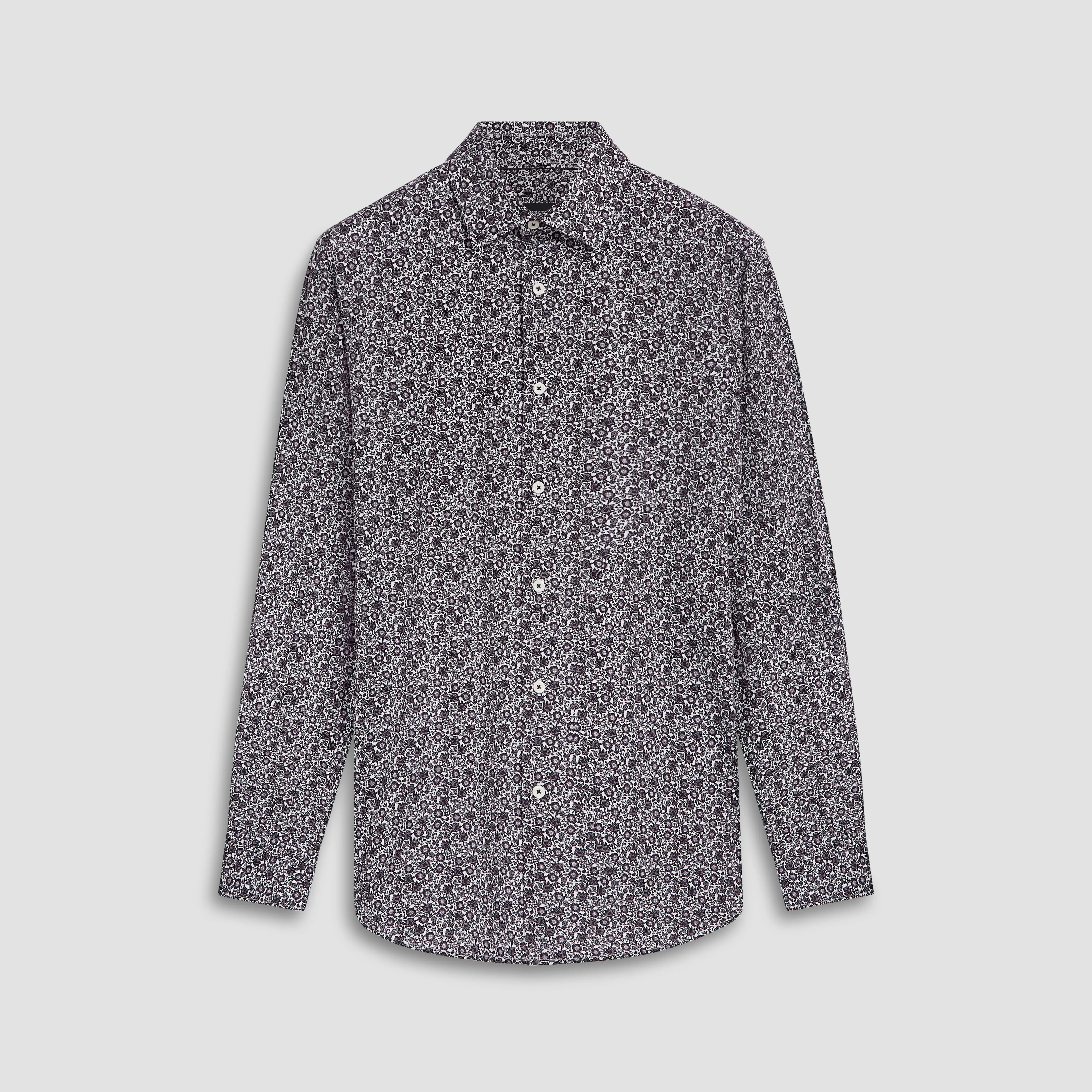 James Floral Print OoohCotton Shirt sold by Bugatchi