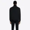 Solid Quarter Zip Mock Neck Pullover sold by Bugatchi