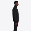 Solid Quarter Zip Mock Neck Pullover sold by Bugatchi