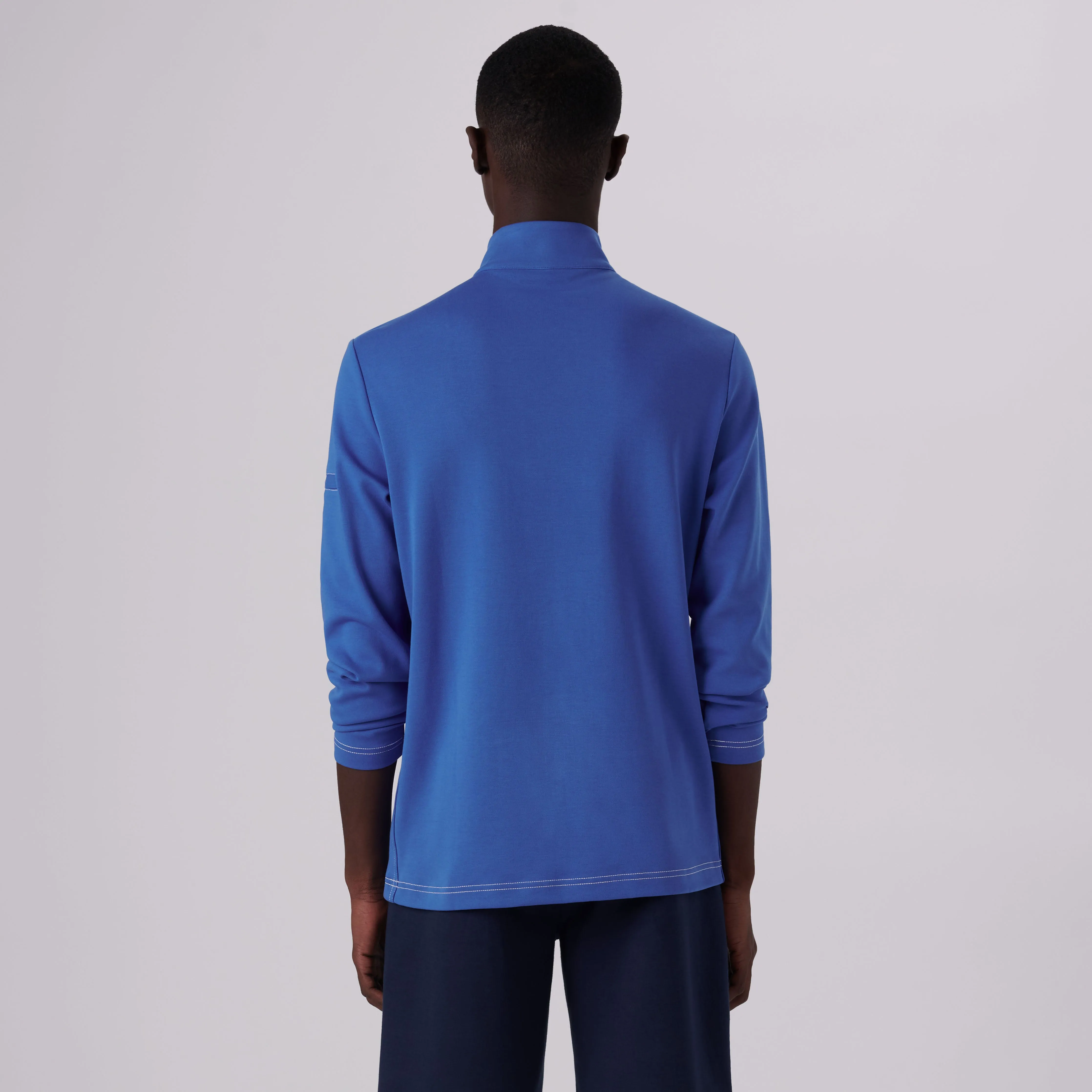 Quarter Zip Pullover sold by Bugatchi product image thumbnail 4