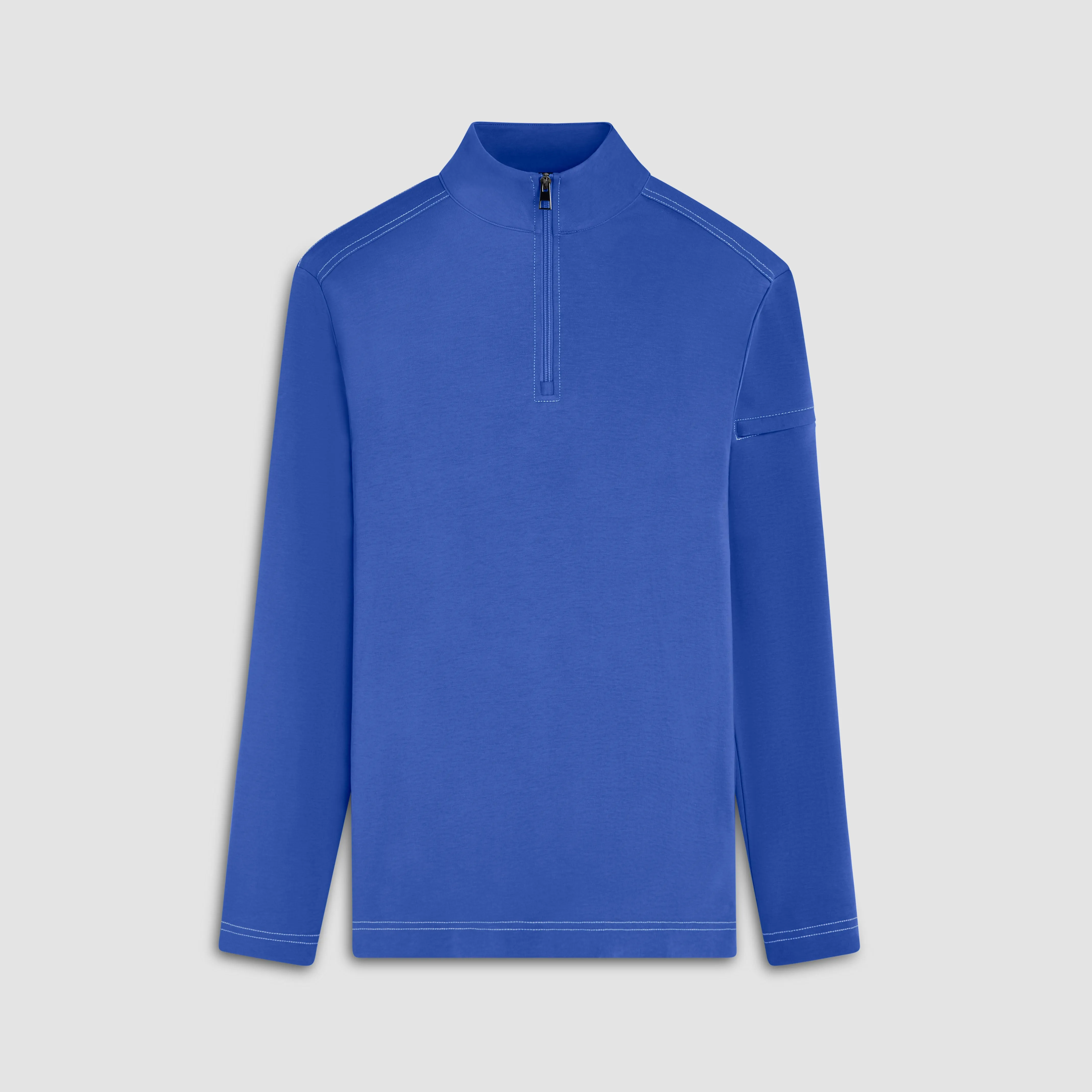 Quarter Zip Pullover sold by Bugatchi