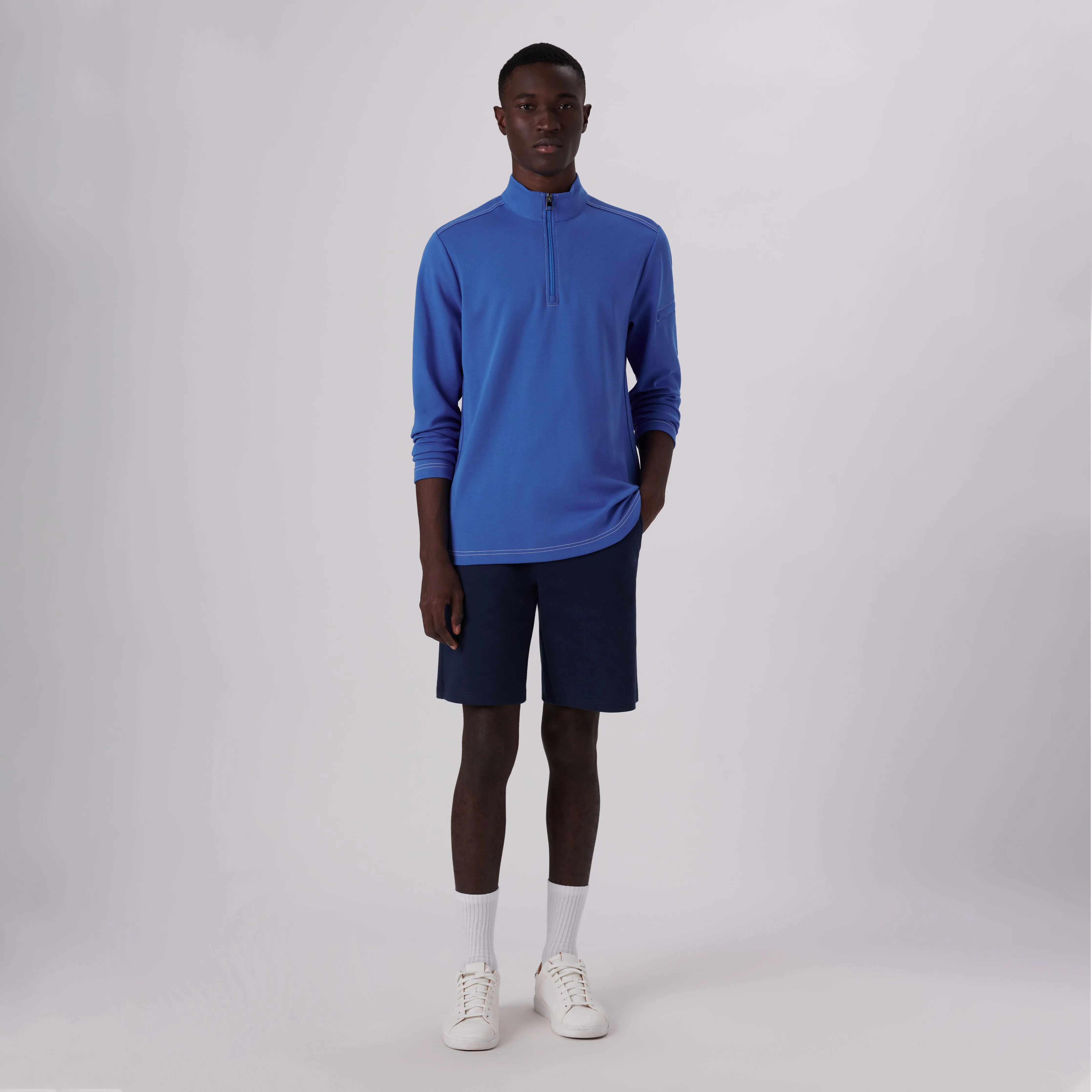 Quarter Zip Pullover sold by Bugatchi product image thumbnail 5