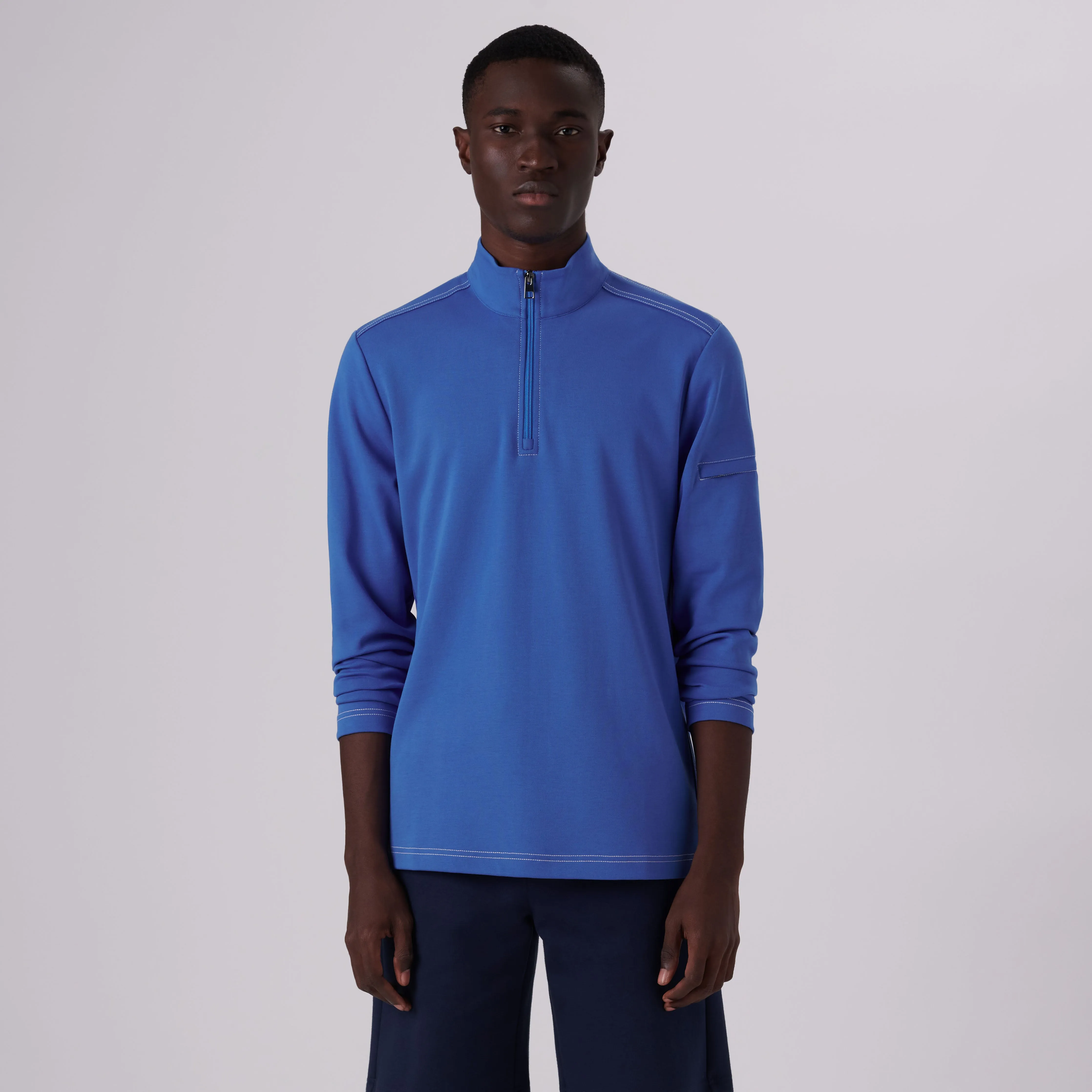 Quarter Zip Pullover sold by Bugatchi product image thumbnail 2