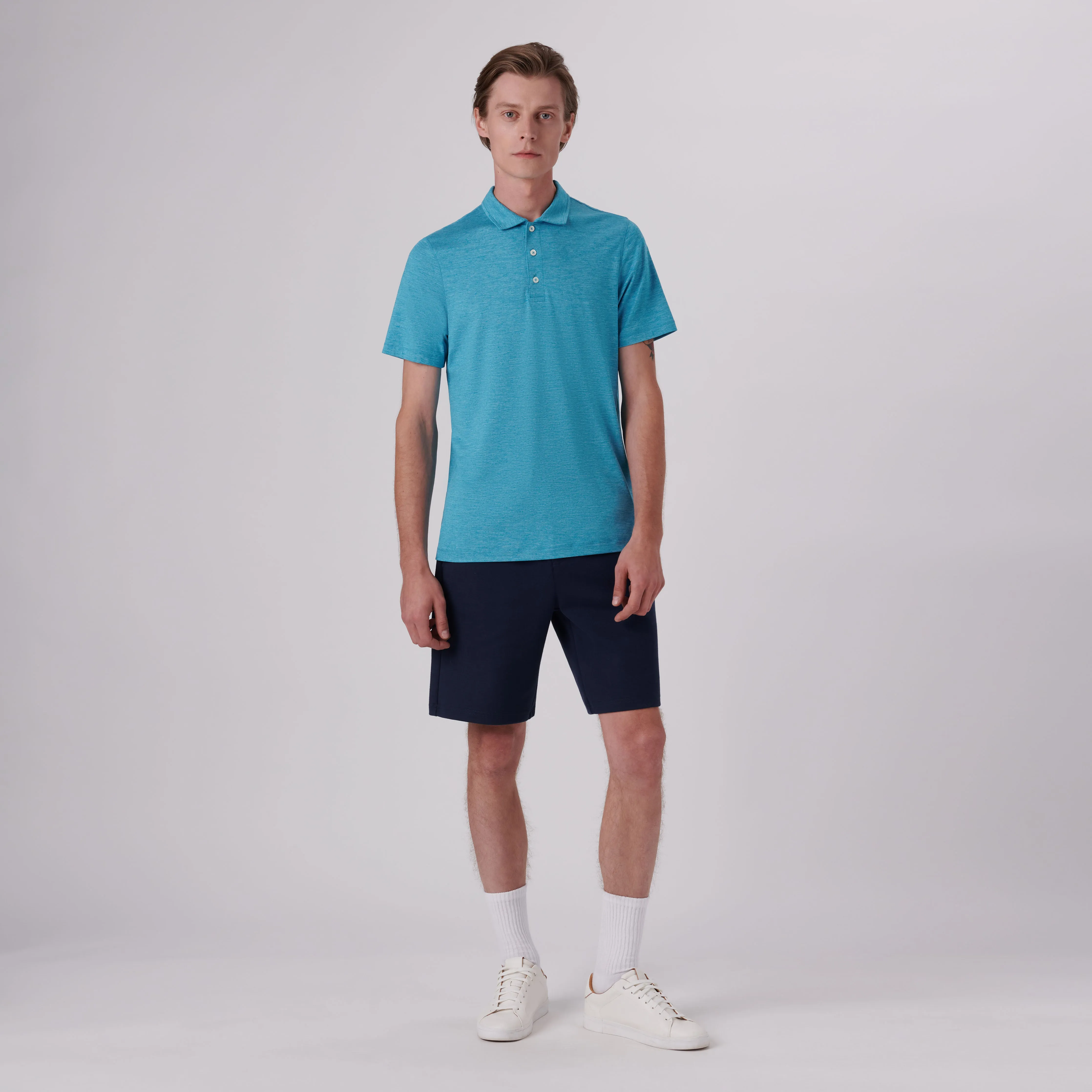 UV50 Performance Polo sold by Bugatchi product image thumbnail 5