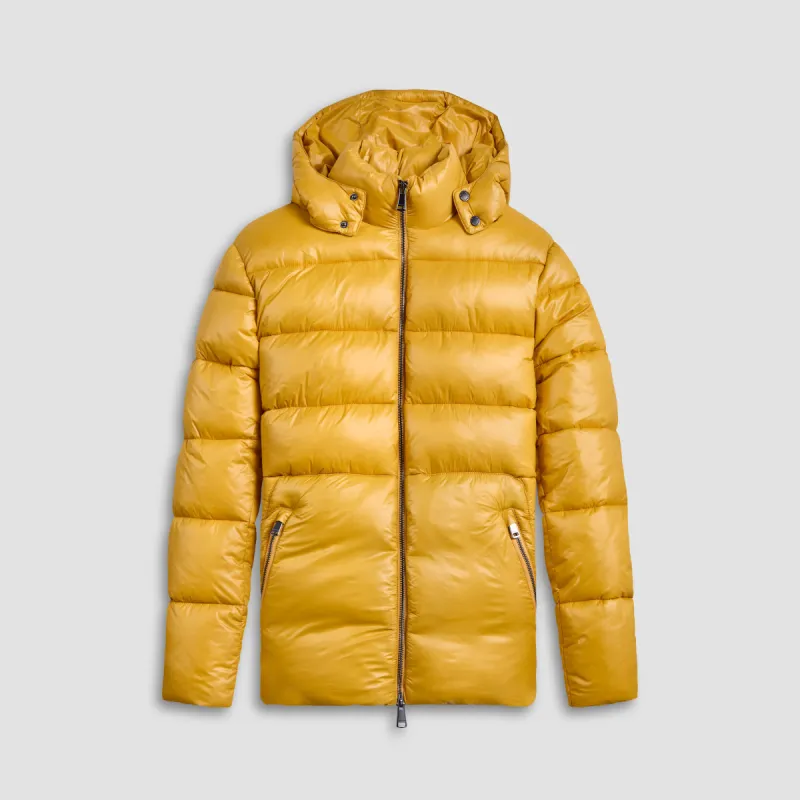Puffer Anorak Jacket with Detachable Hood sold by Bugatchi