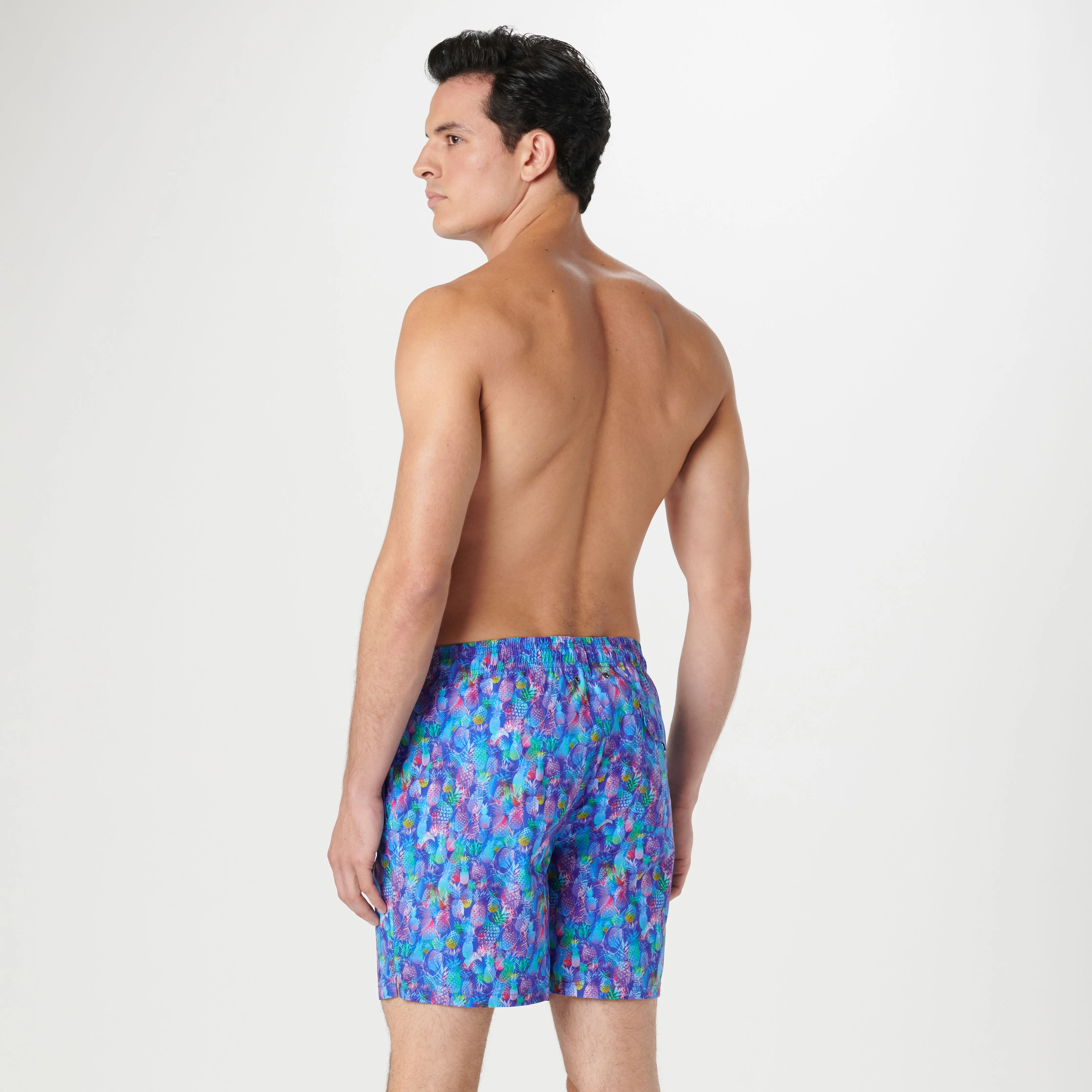 Cosmo Pineapple Swim Trunks sold by Bugatchi product image thumbnail 4