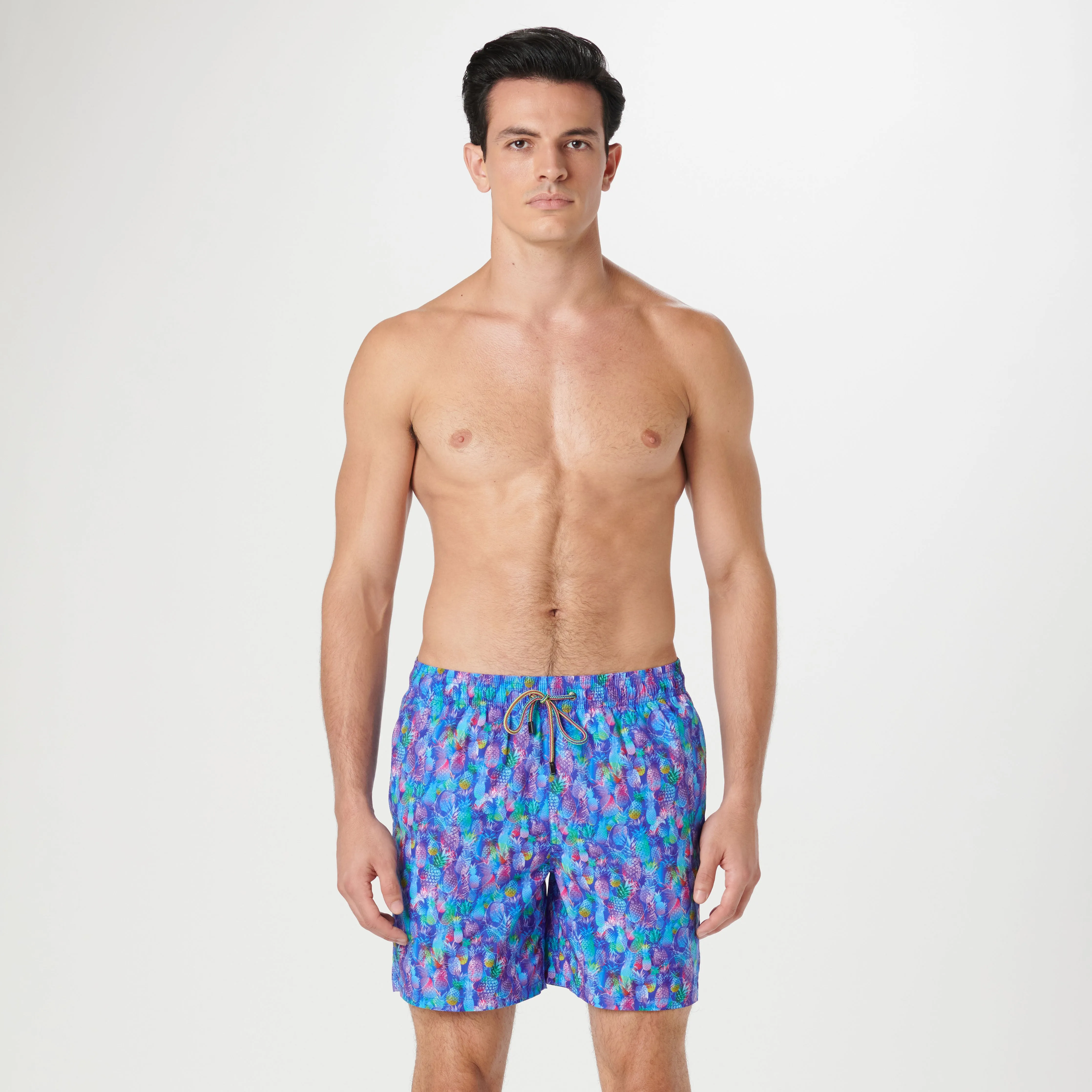 Cosmo Pineapple Swim Trunks sold by Bugatchi product image thumbnail 2