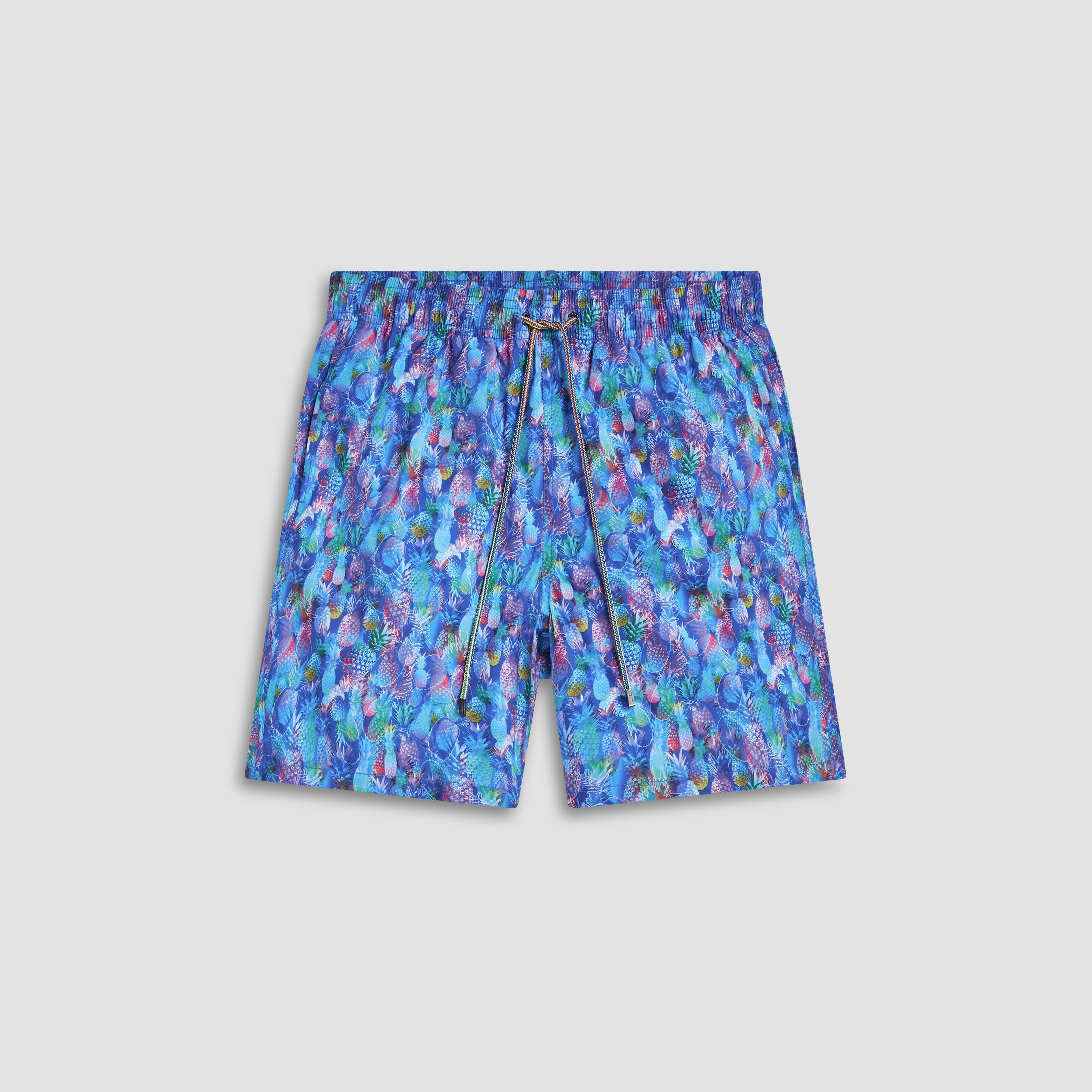 Cosmo Pineapple Swim Trunks sold by Bugatchi