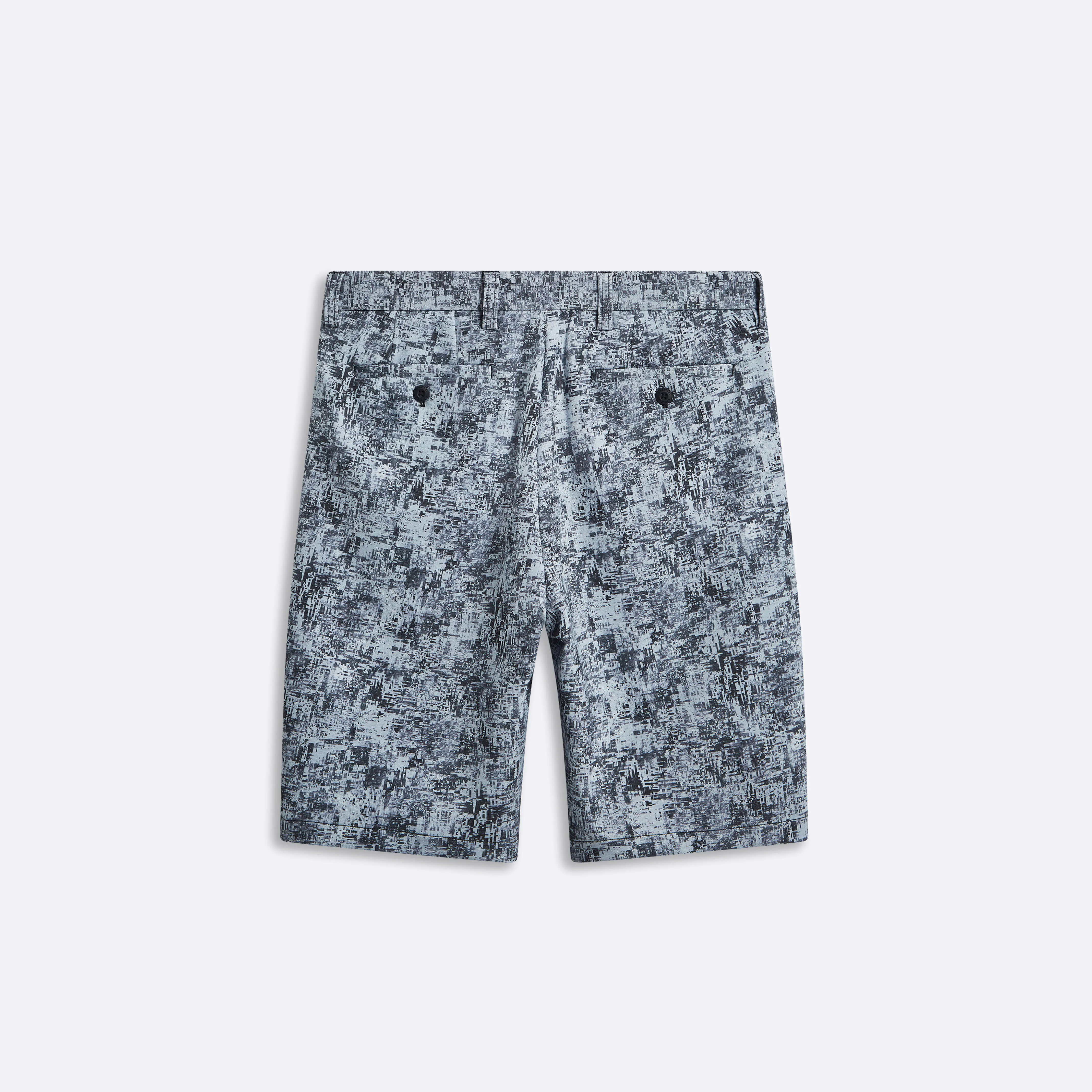 Theo Abstract Print OoohCotton Shorts sold by Bugatchi product image thumbnail 2