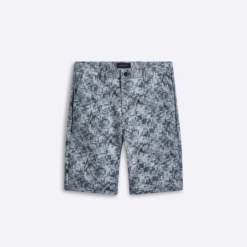 Theo Abstract Print OoohCotton Shorts sold by Bugatchi