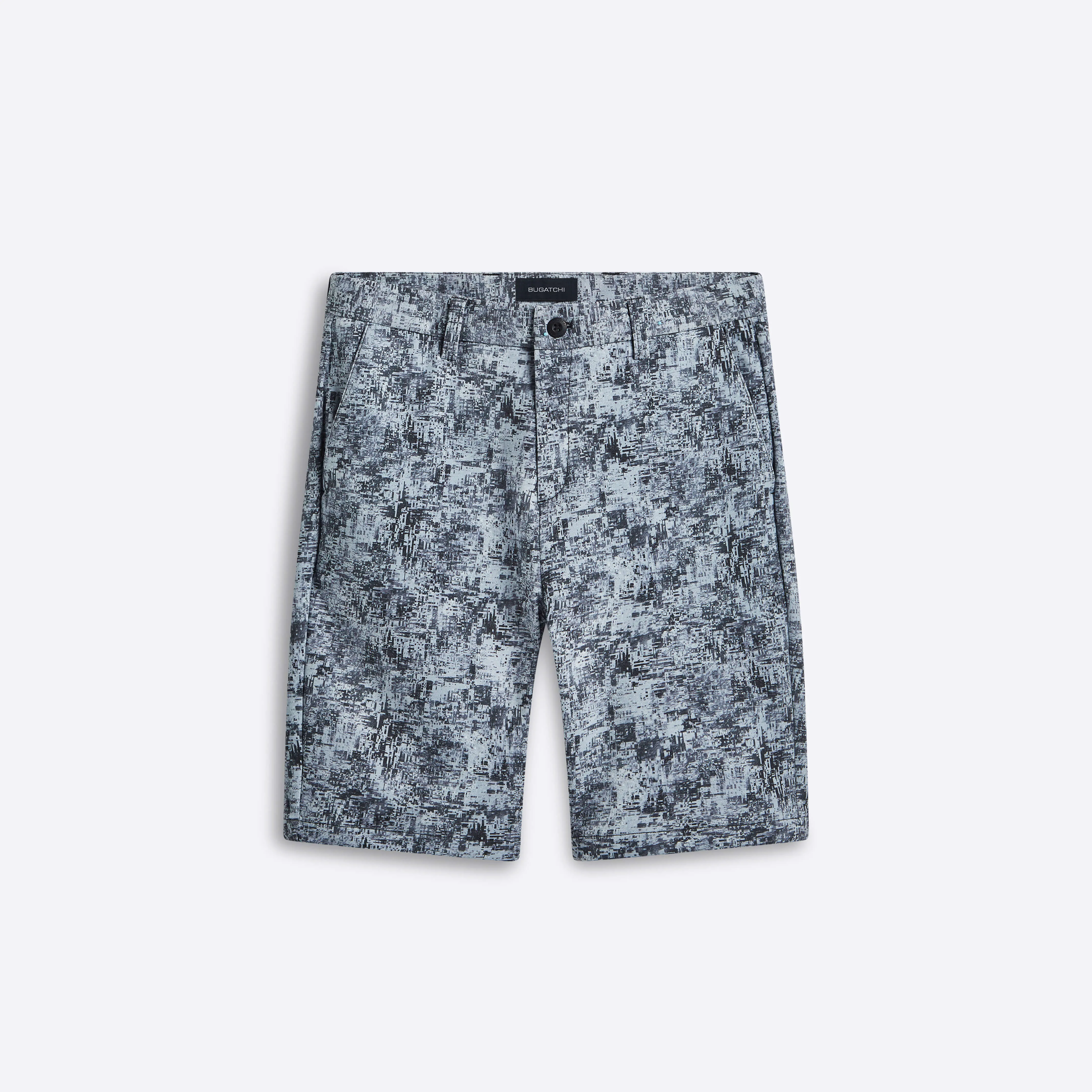 Theo Abstract Print OoohCotton Shorts sold by Bugatchi