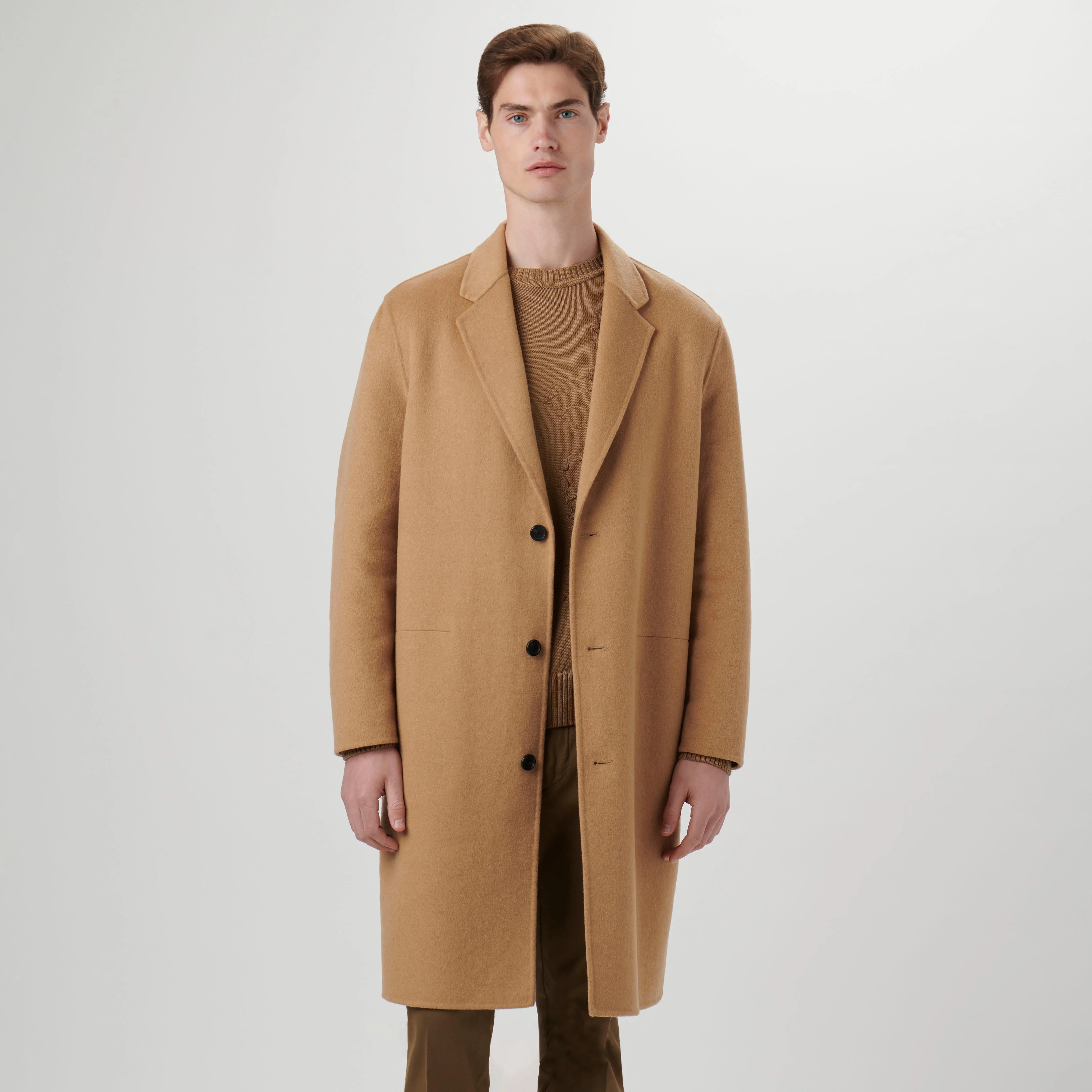 Wool Coat sold by Bugatchi product image thumbnail 3