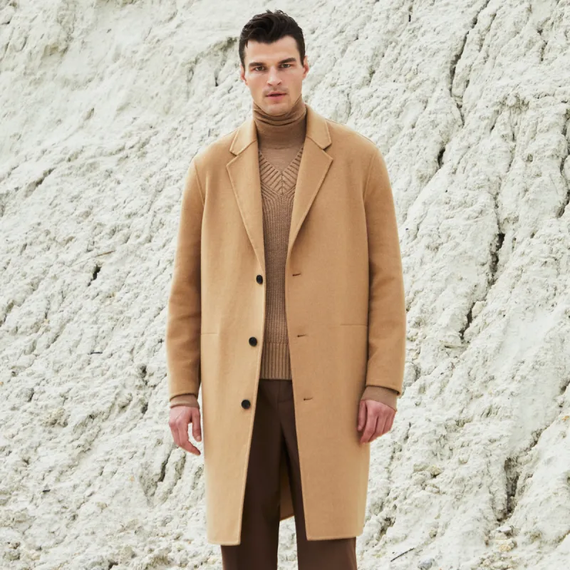 Wool Coat sold by Bugatchi