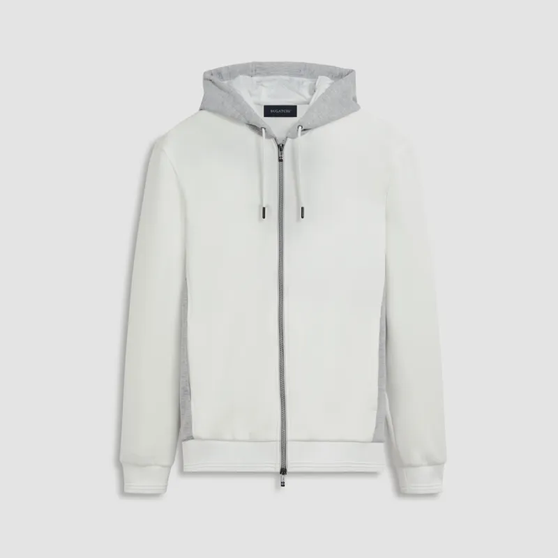 Soft Touch Hoodie Jacket sold by Bugatchi