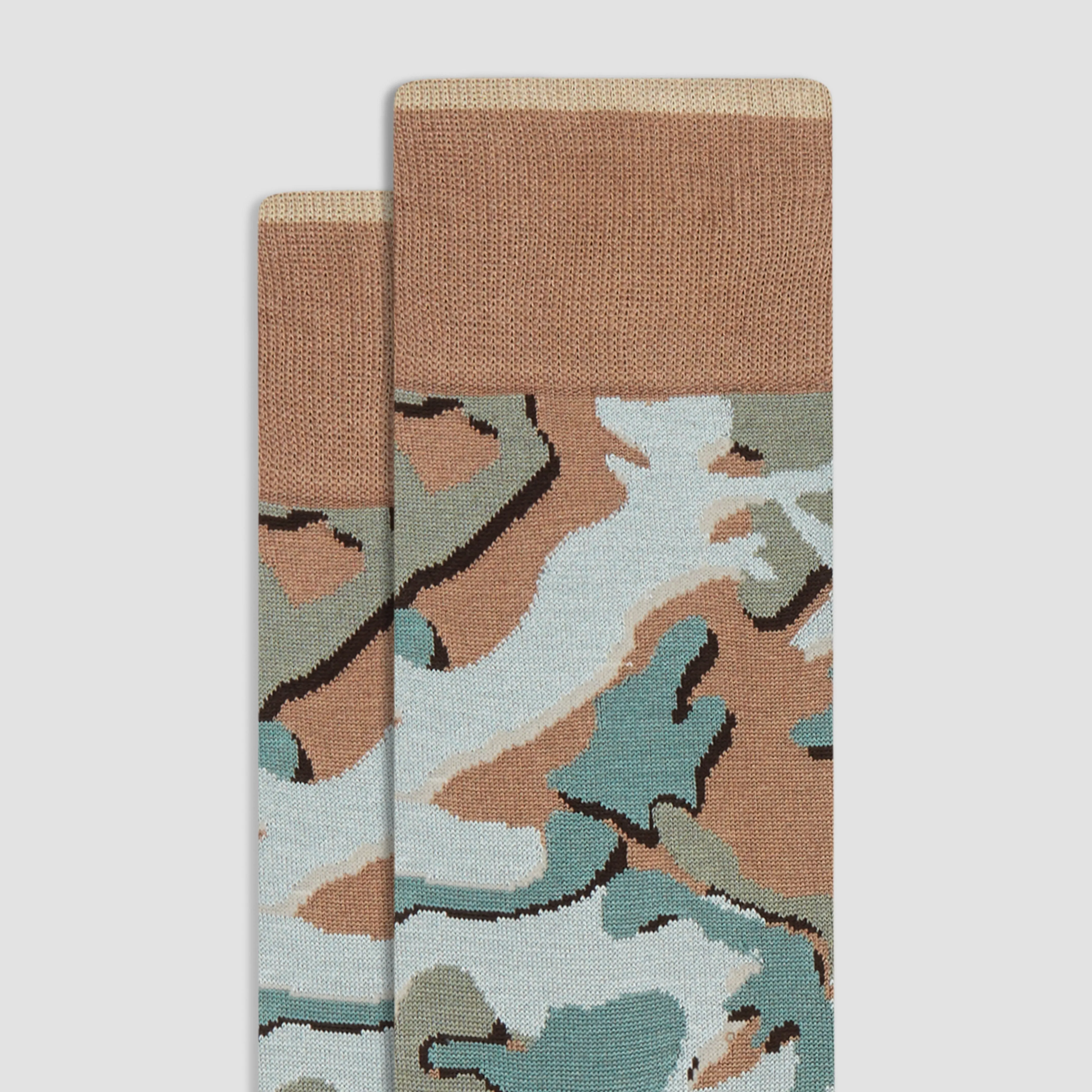 Camouflage Mid-Calf Socks sold by Bugatchi product image thumbnail 2
