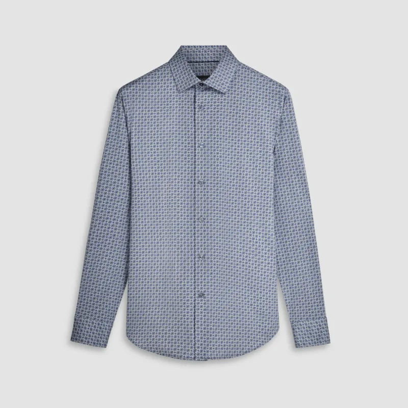 James Mandala Print OoohCotton Shirt sold by Bugatchi