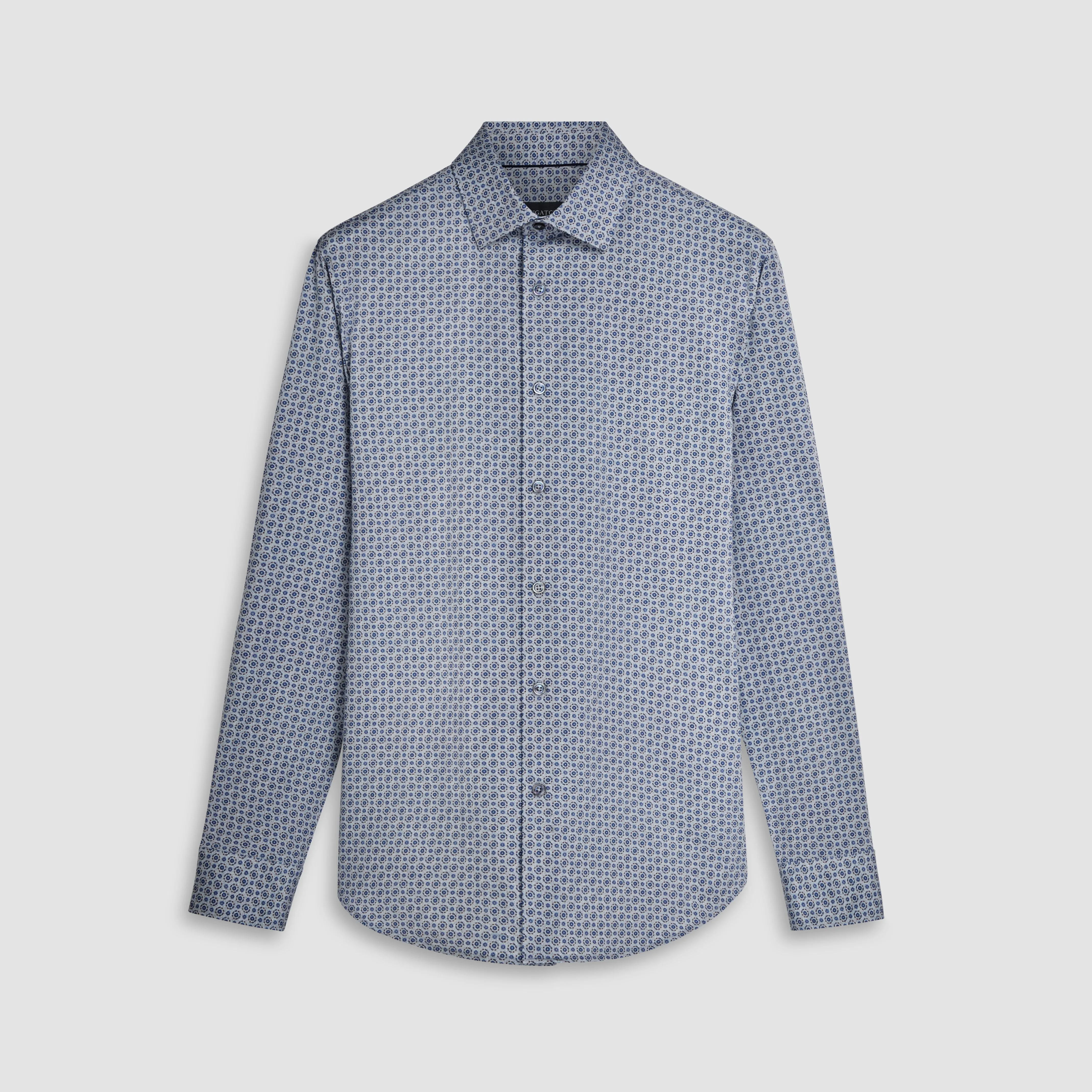 James Mandala Print OoohCotton Shirt sold by Bugatchi