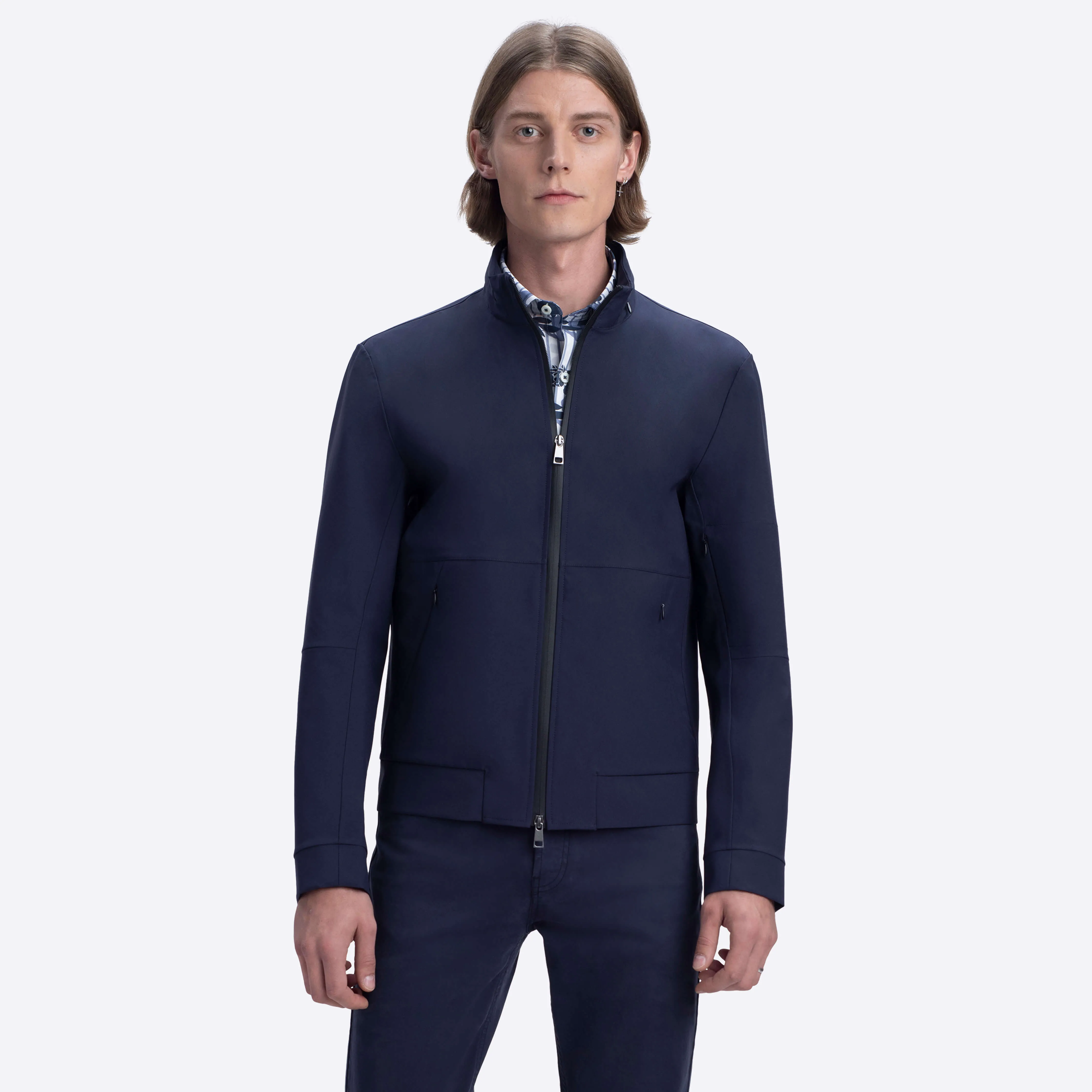 Bomber Jacket sold by Bugatchi product image thumbnail 2