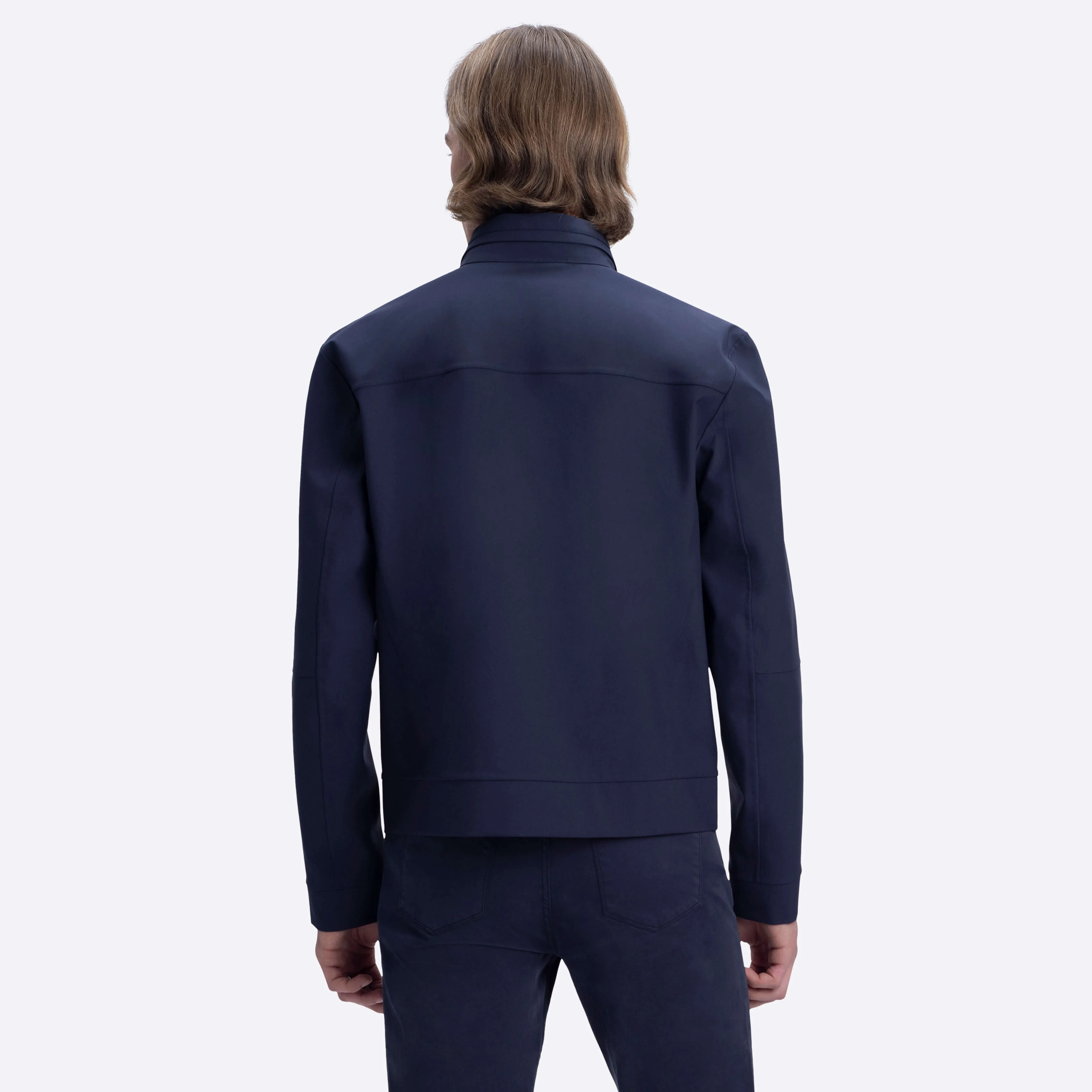 Bomber Jacket sold by Bugatchi product image thumbnail 4