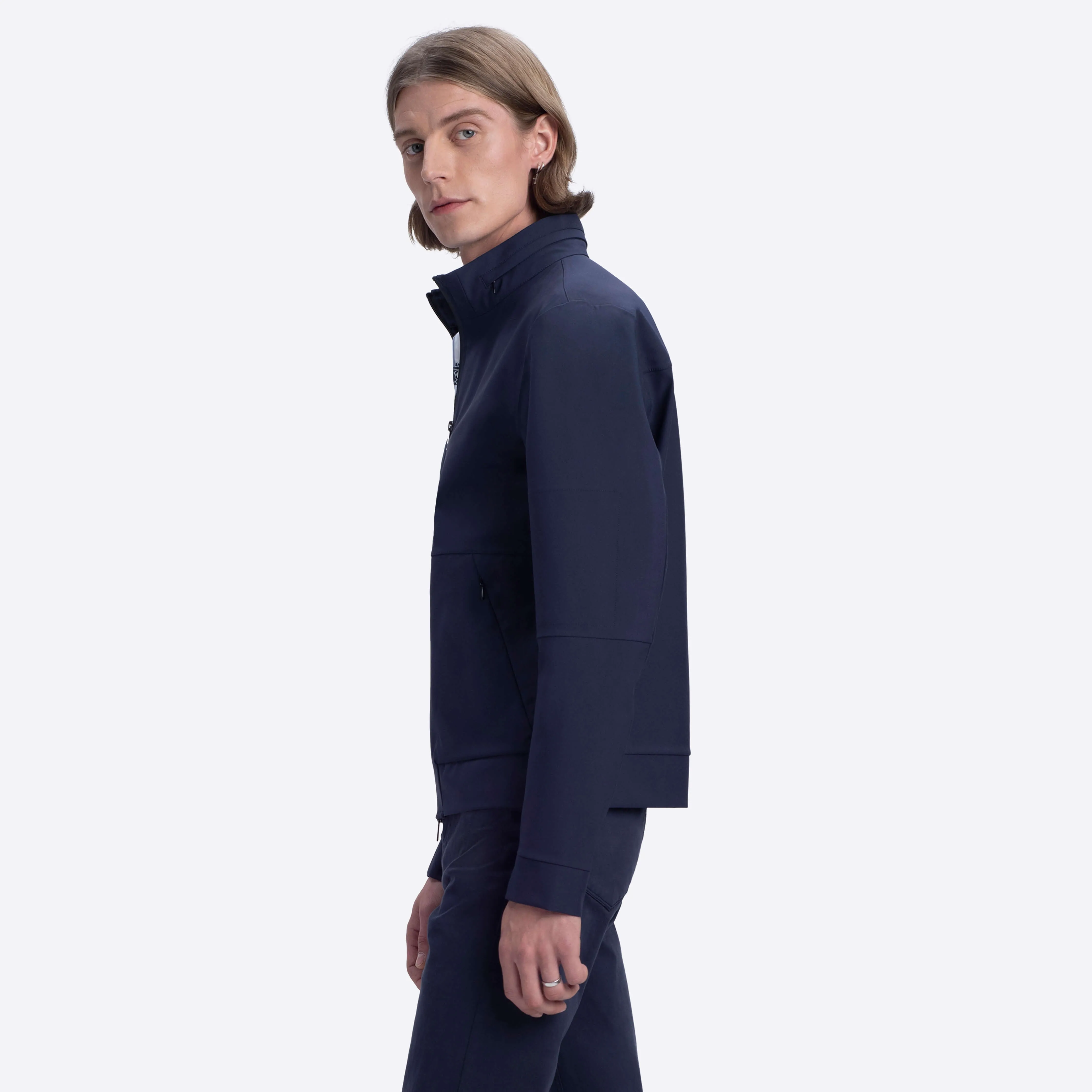 Bomber Jacket sold by Bugatchi product image thumbnail 3