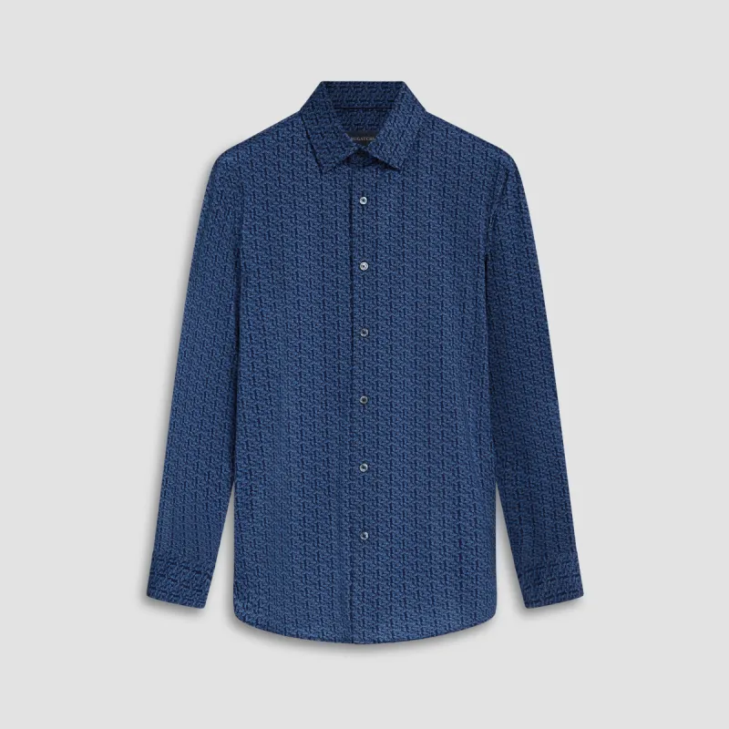 James Floral OoohCotton Shirt sold by Bugatchi