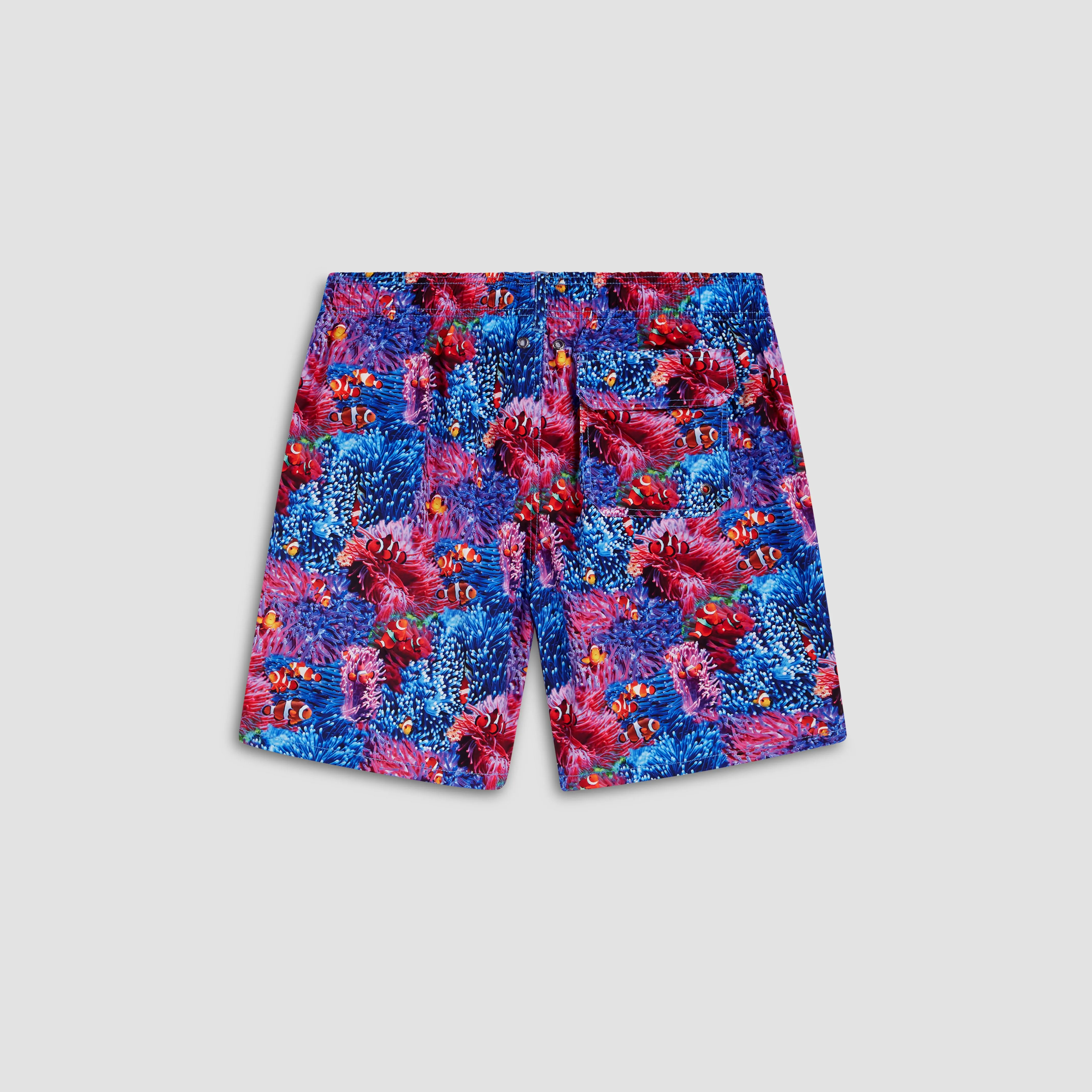 Cosmo Coral Reef Swim Trunks sold by Bugatchi product image thumbnail 2