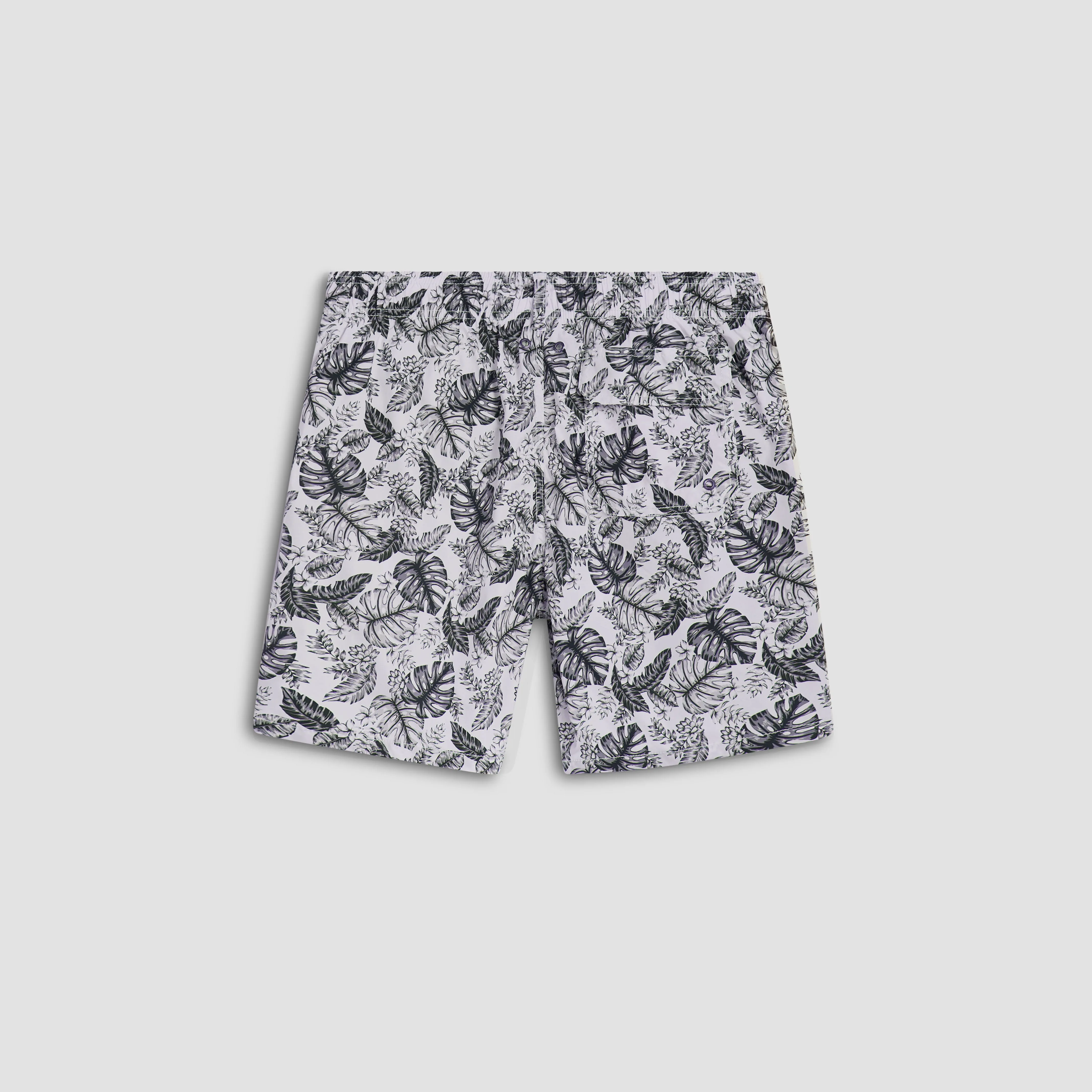 Cosmo Tropical Leaves Swim Trunks sold by Bugatchi product image thumbnail 2