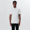 Hendrix Solid Polo Shirt sold by Bugatchi