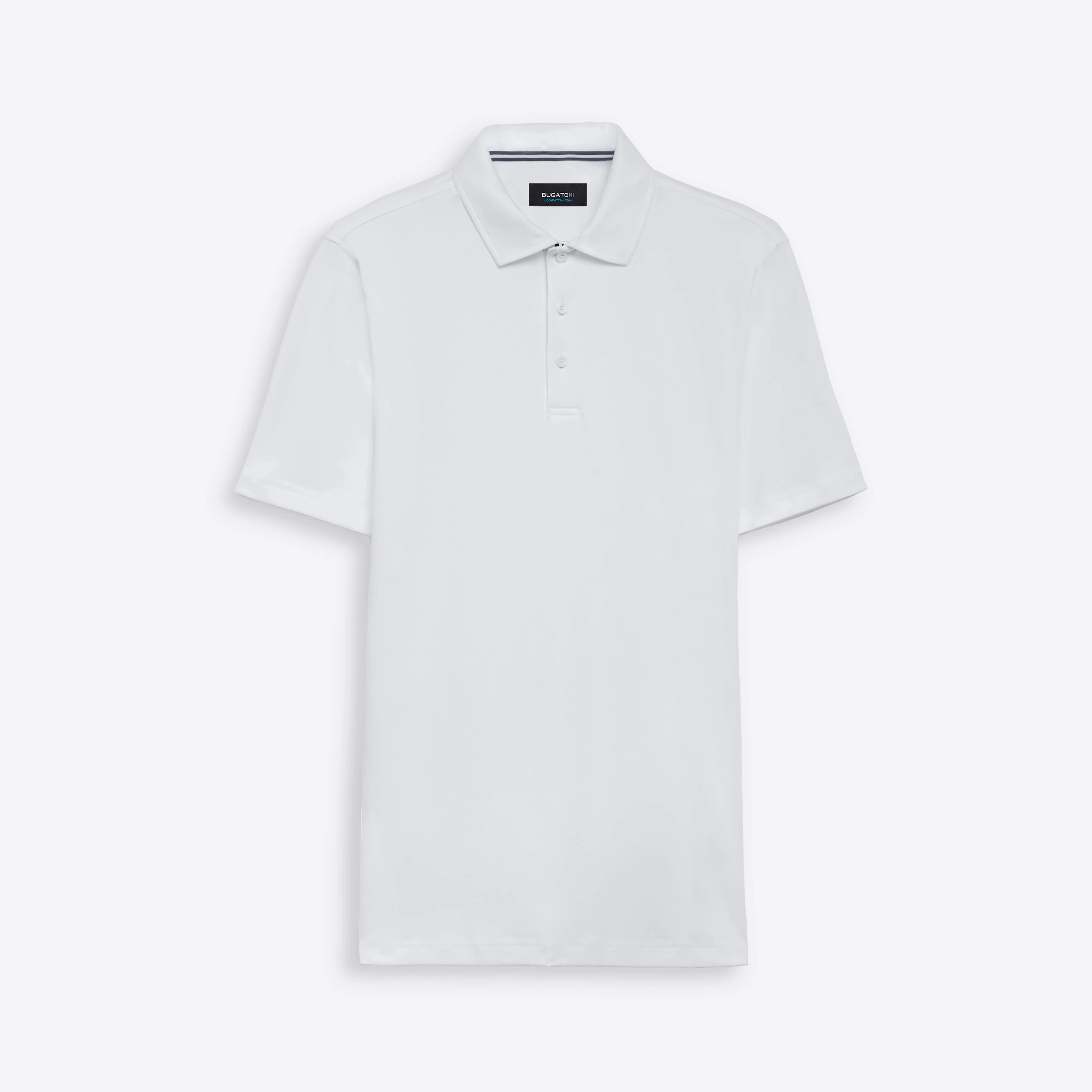 Hendrix Solid Polo Shirt sold by Bugatchi