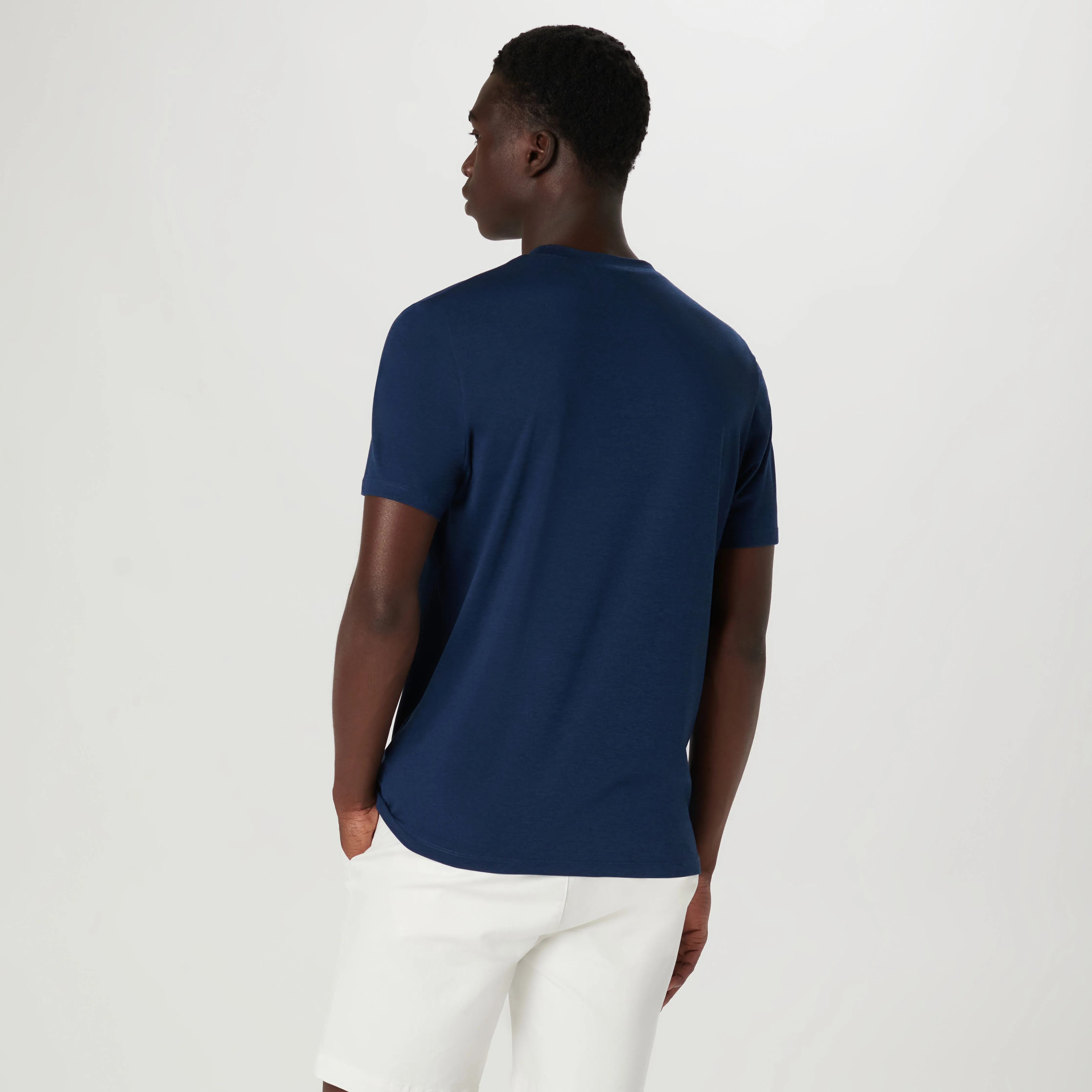 UV50 Performance T-Shirt sold by Bugatchi product image thumbnail 4