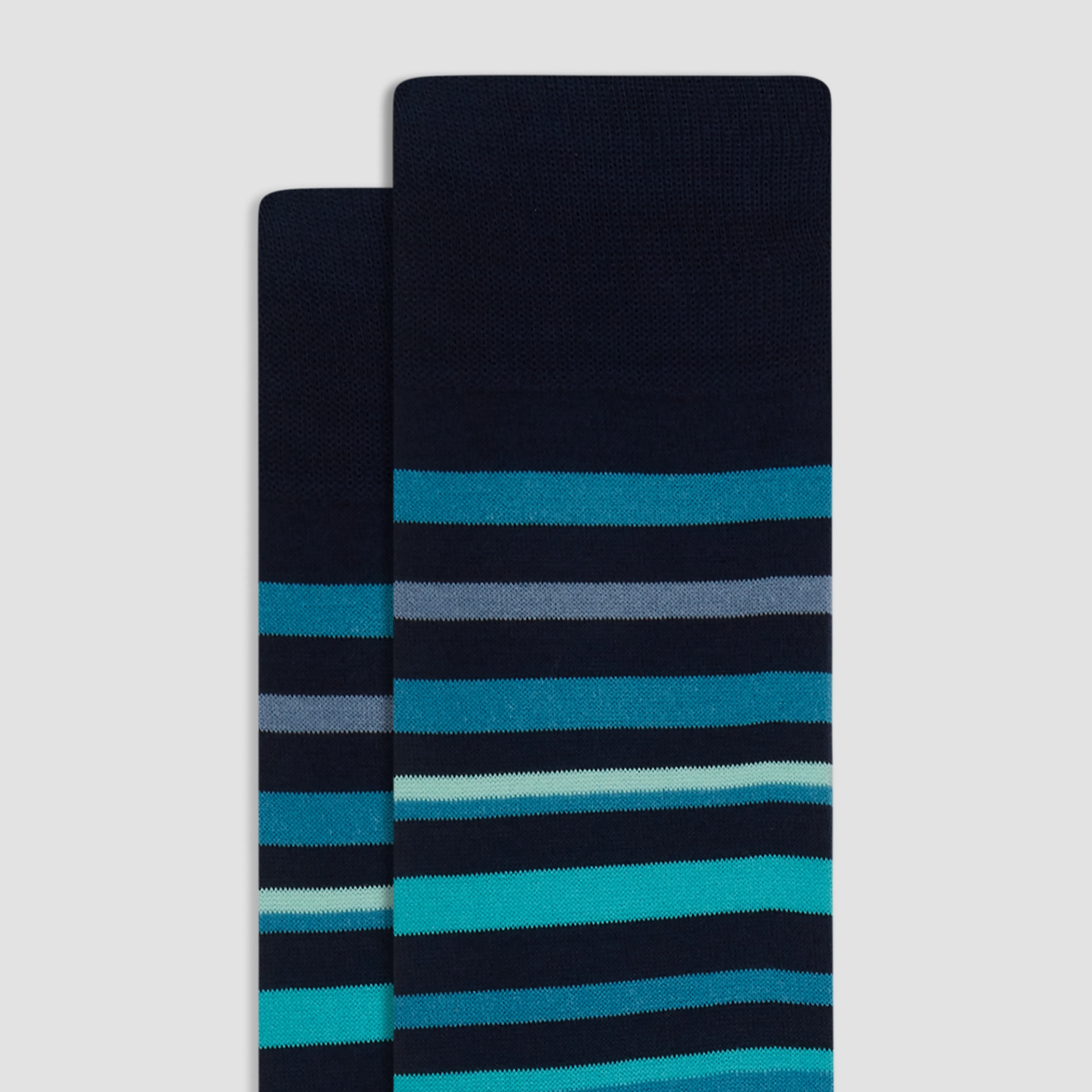 Striped Mid-Calf Socks sold by Bugatchi product image thumbnail 2