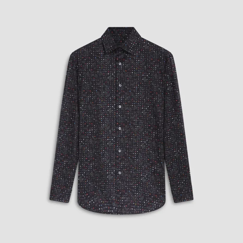 James Abstract OoohCotton Shirt sold by Bugatchi