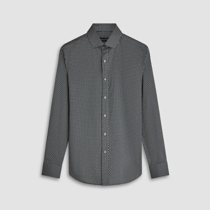 Axel Geometric Shirt sold by Bugatchi