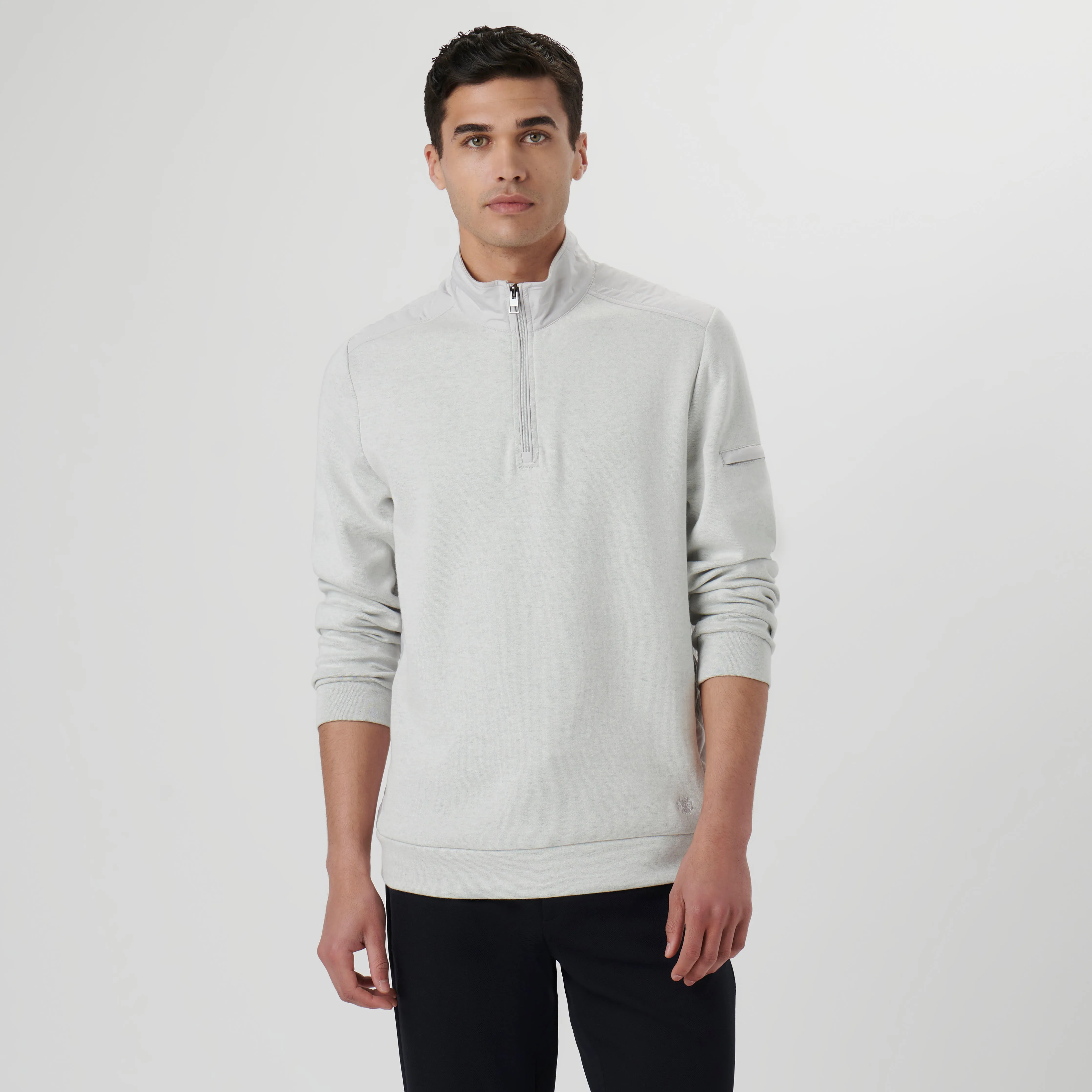 Quarter Zip Pullover sold by Bugatchi product image thumbnail 2