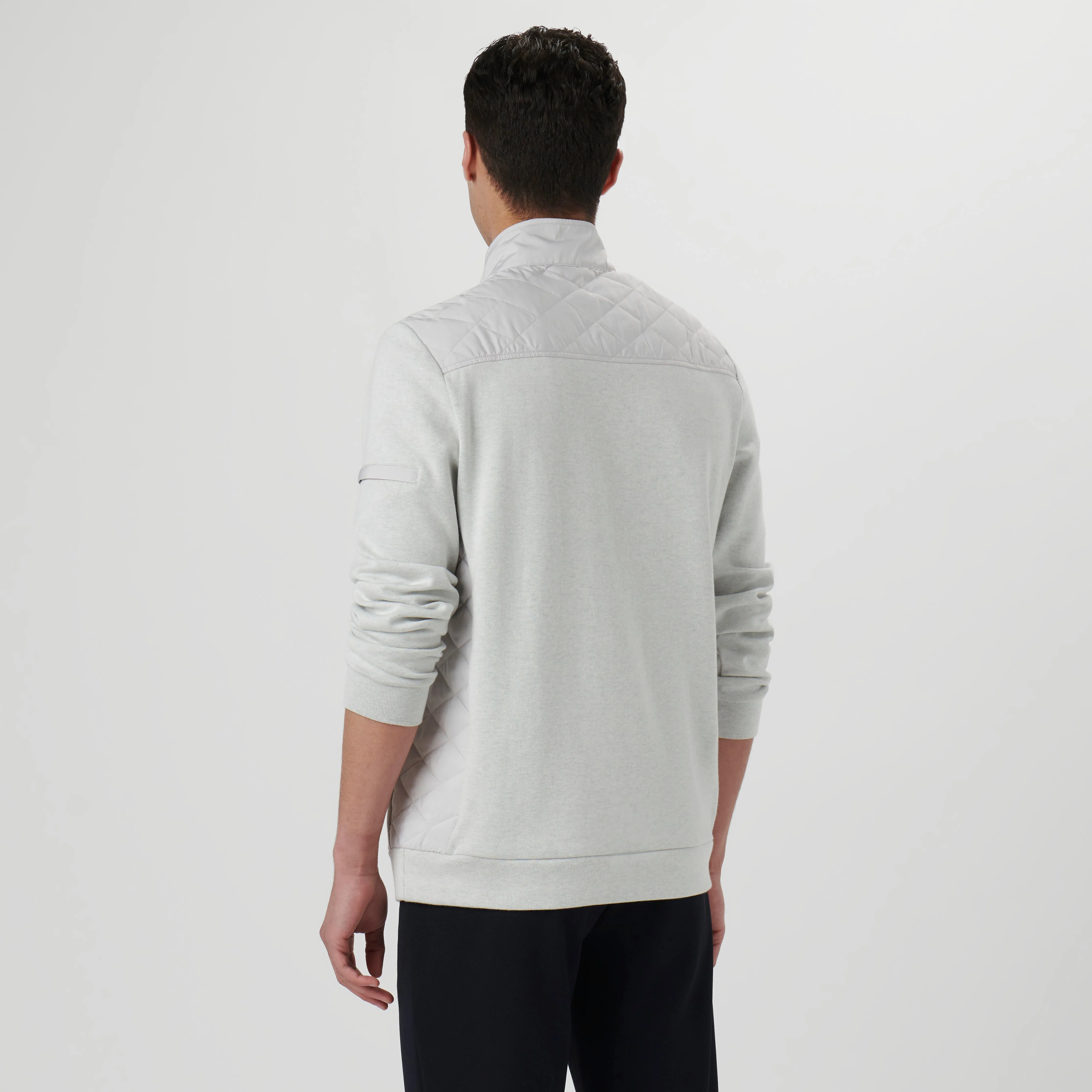 Quarter Zip Pullover sold by Bugatchi product image thumbnail 4