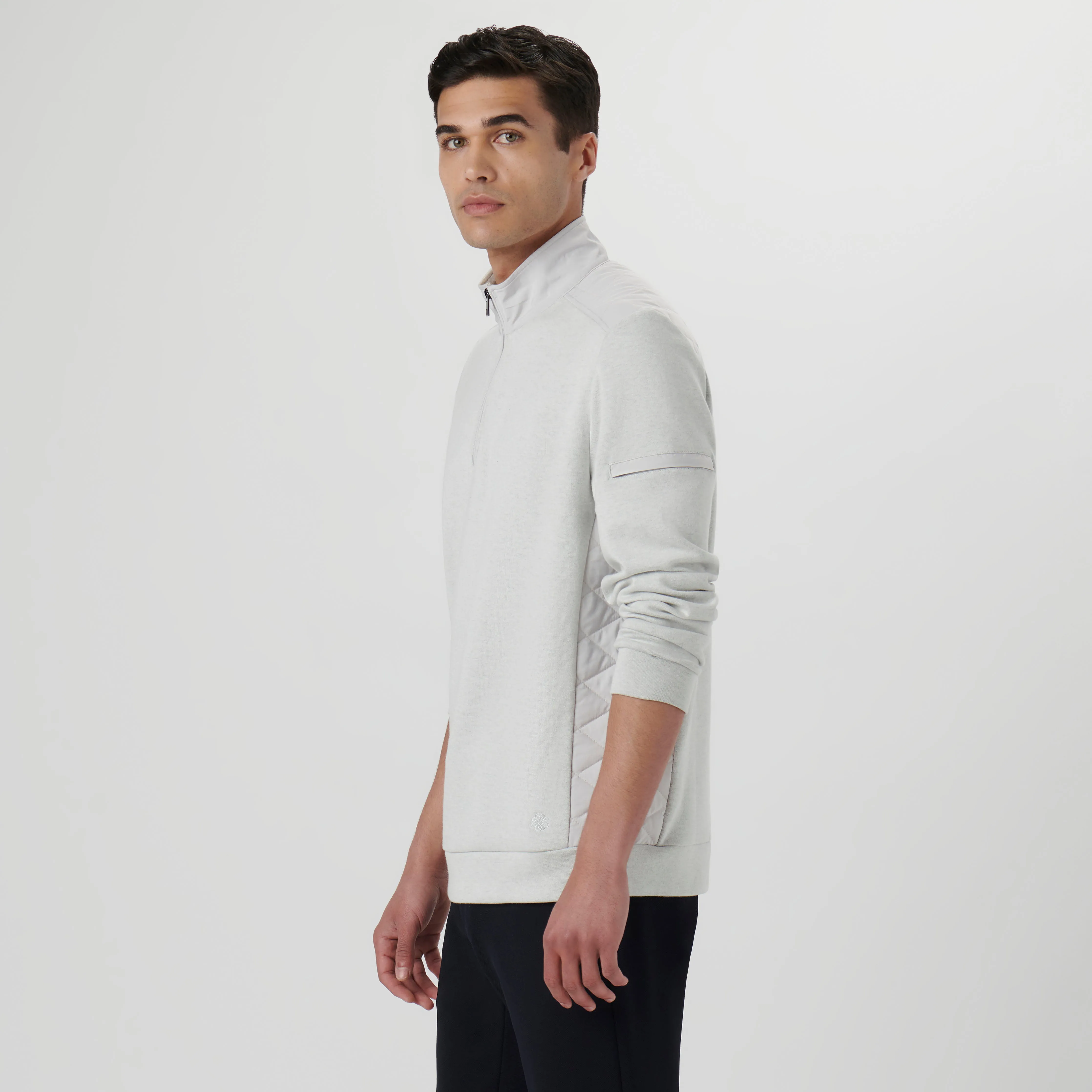Quarter Zip Pullover sold by Bugatchi product image thumbnail 3