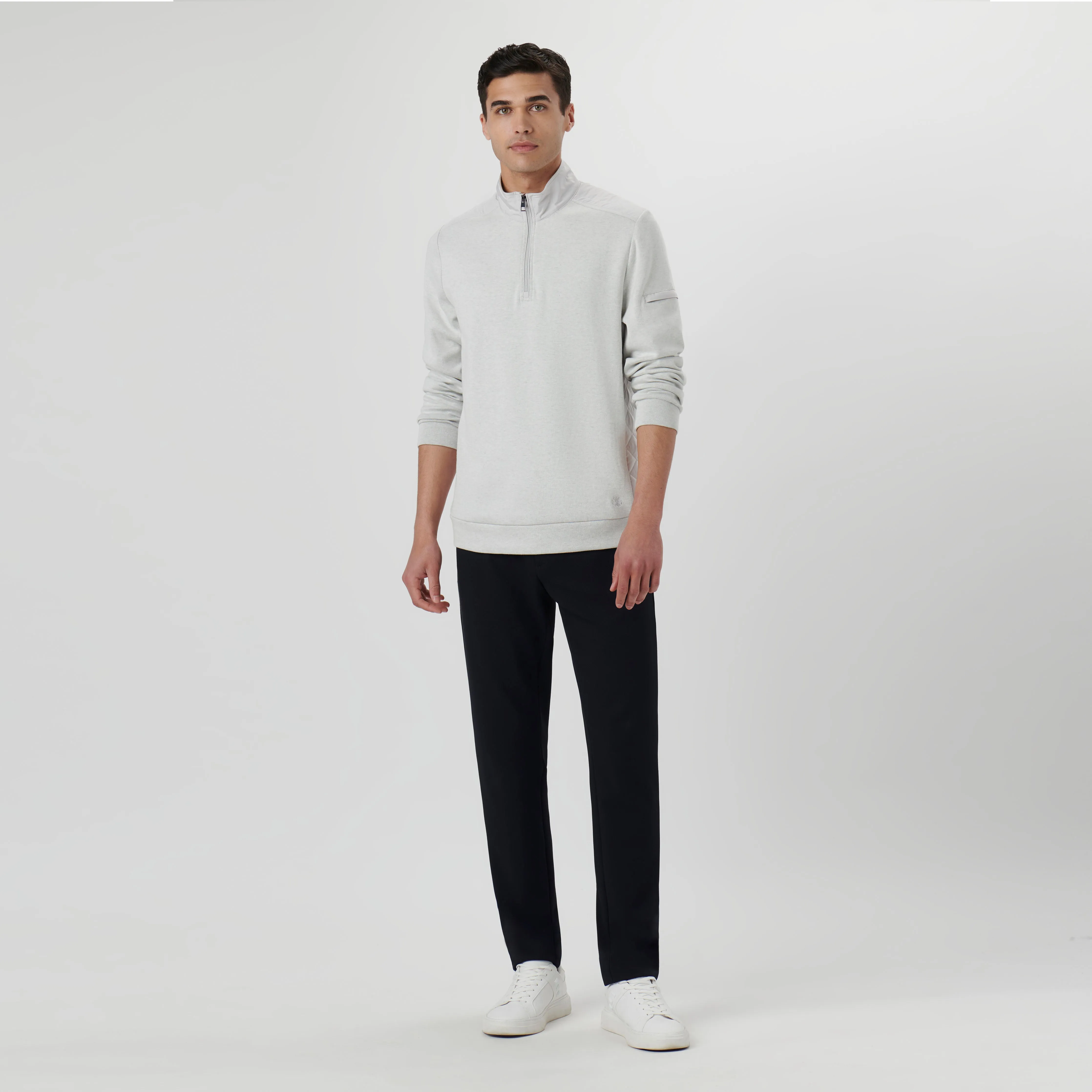 Quarter Zip Pullover sold by Bugatchi product image thumbnail 5